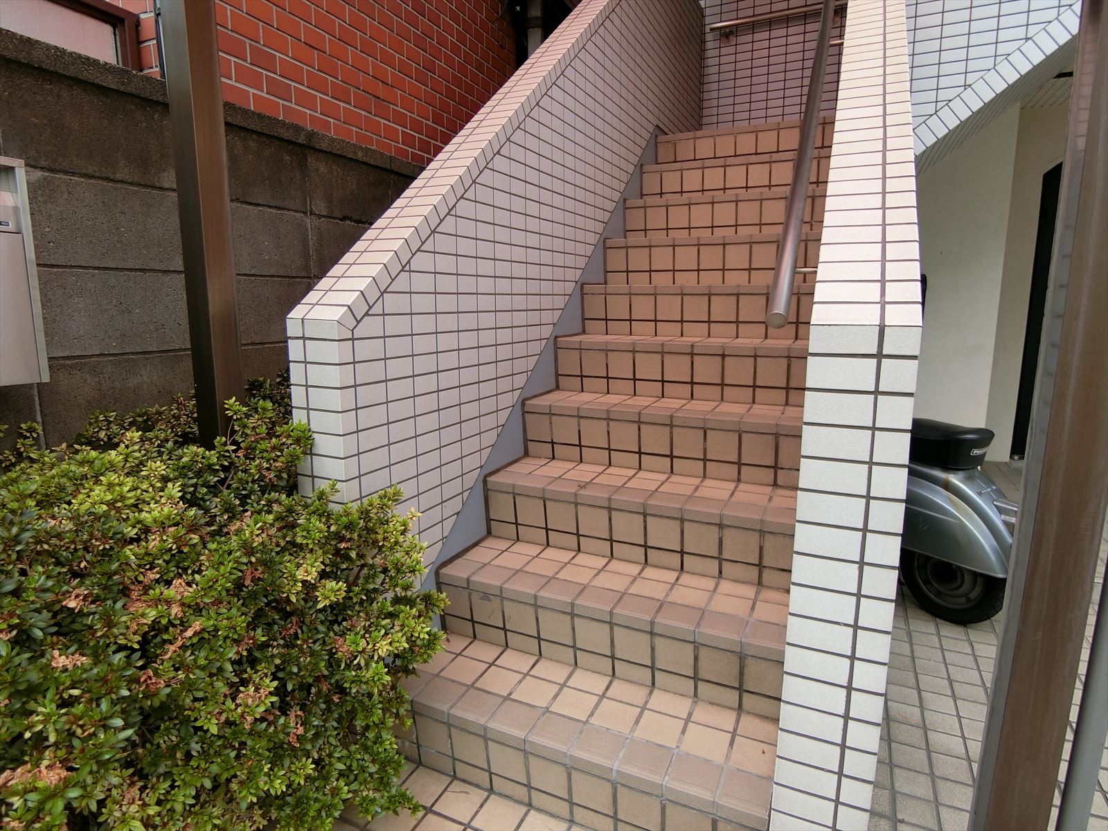 外階段