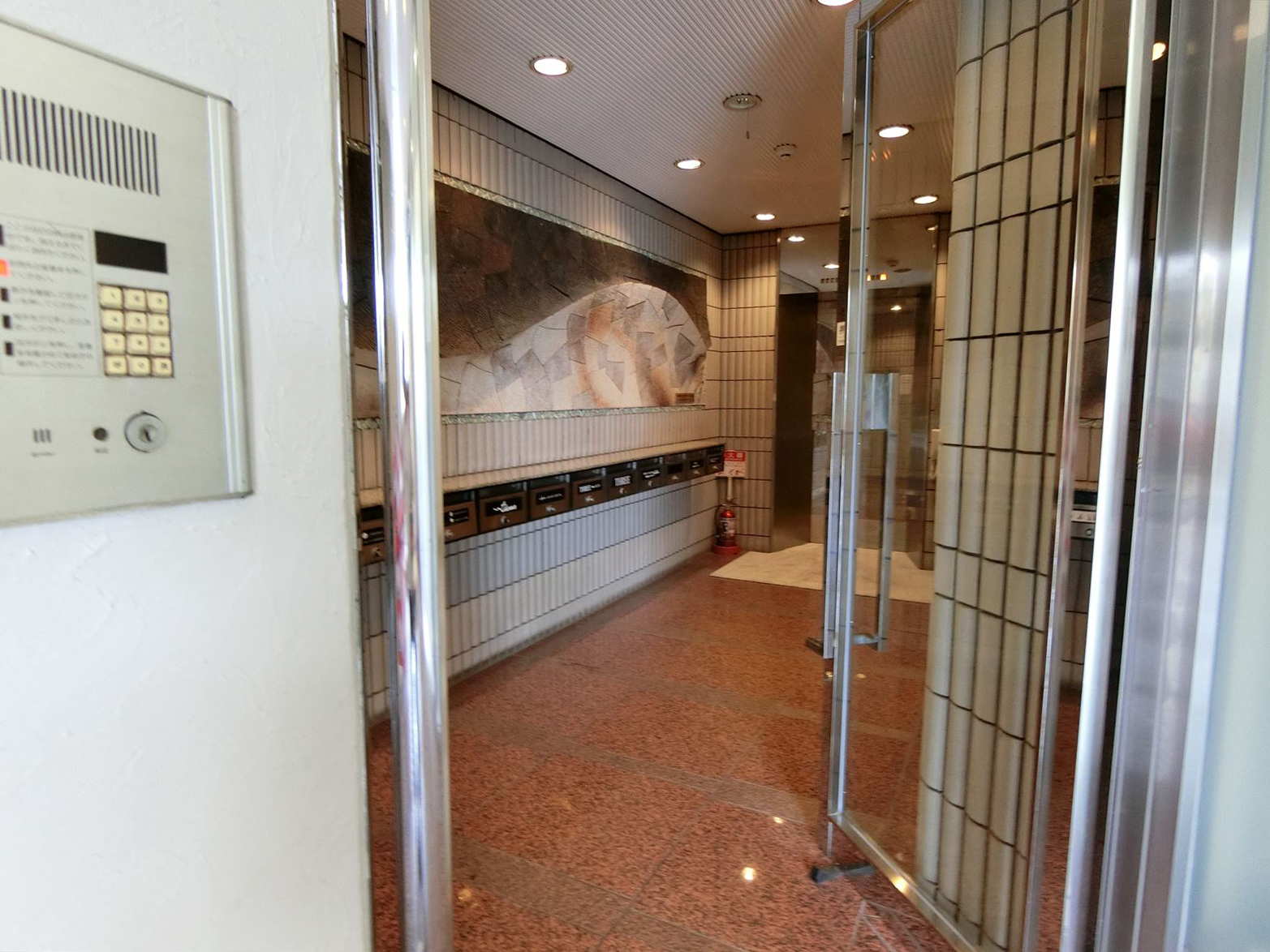 エレベーターホール