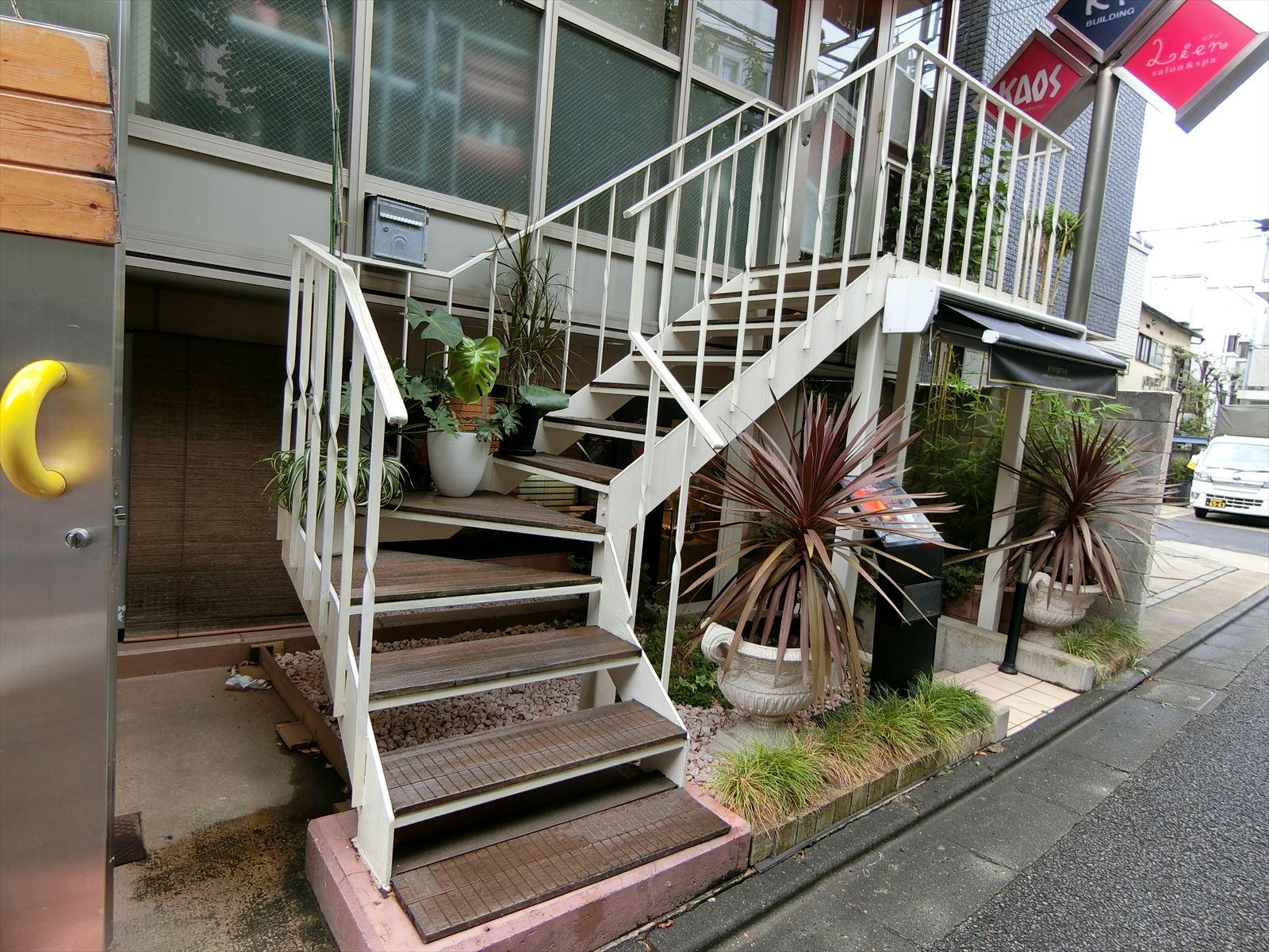 外階段