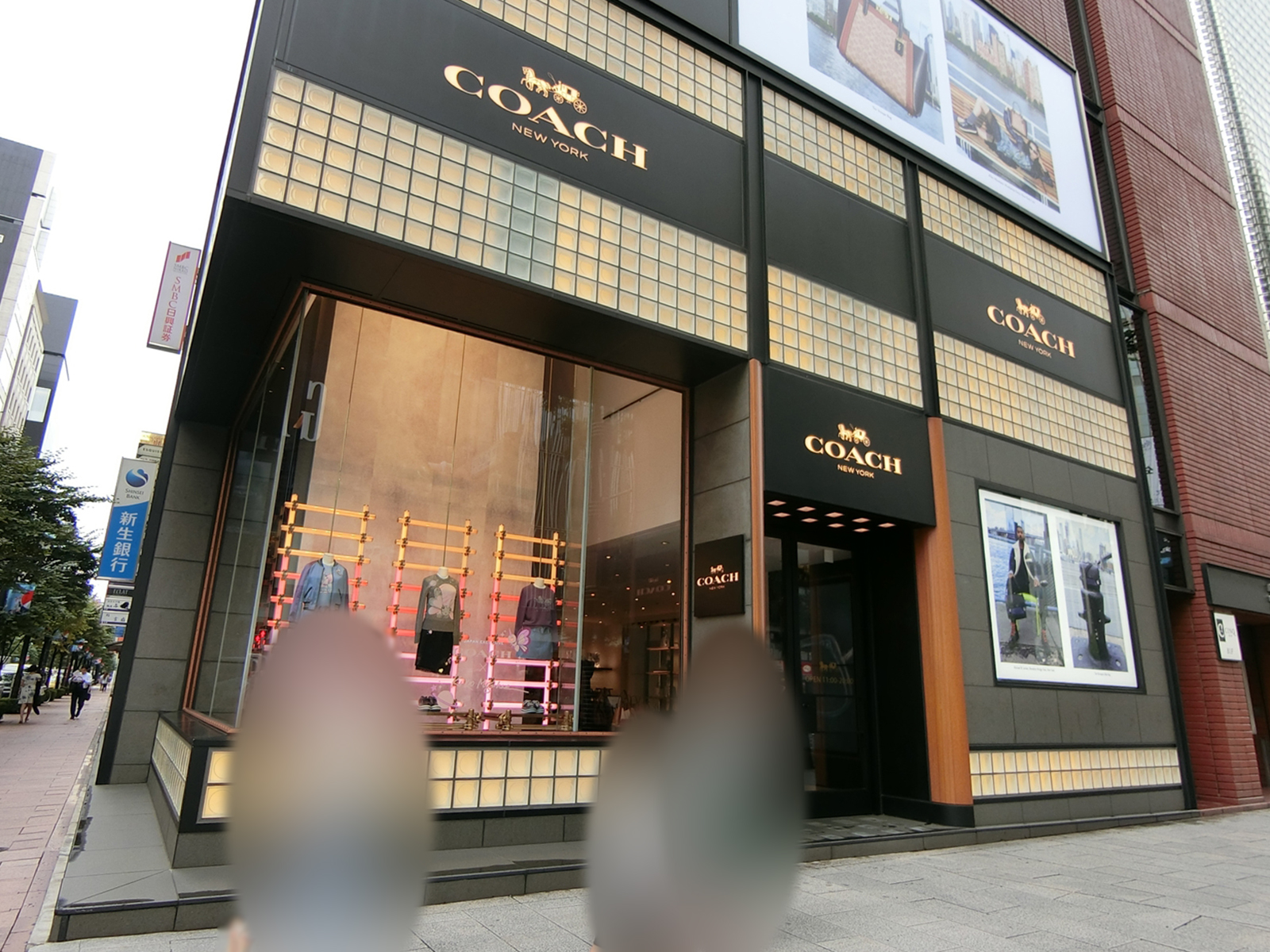 1階店舗の様子