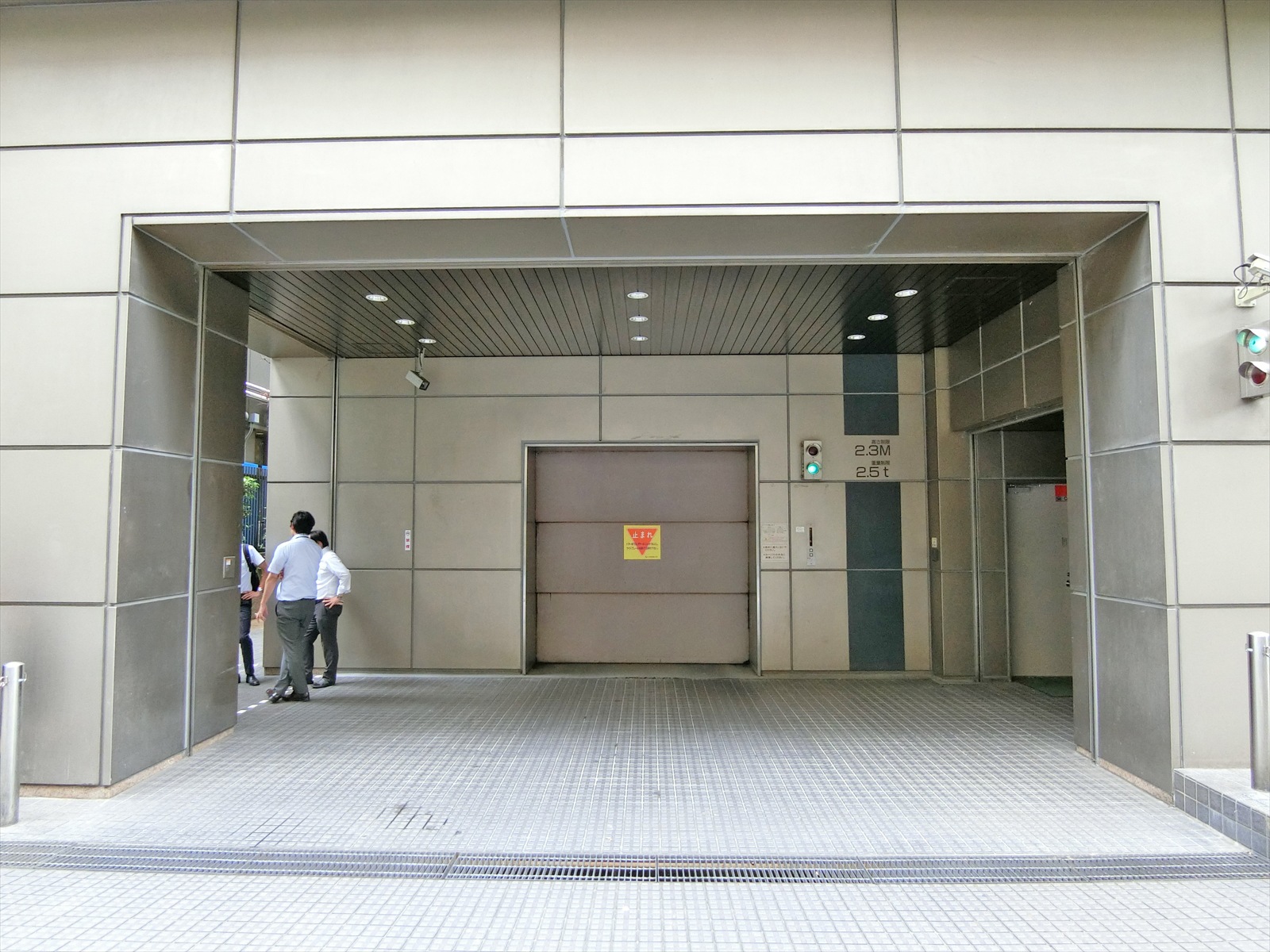 駐車場併設