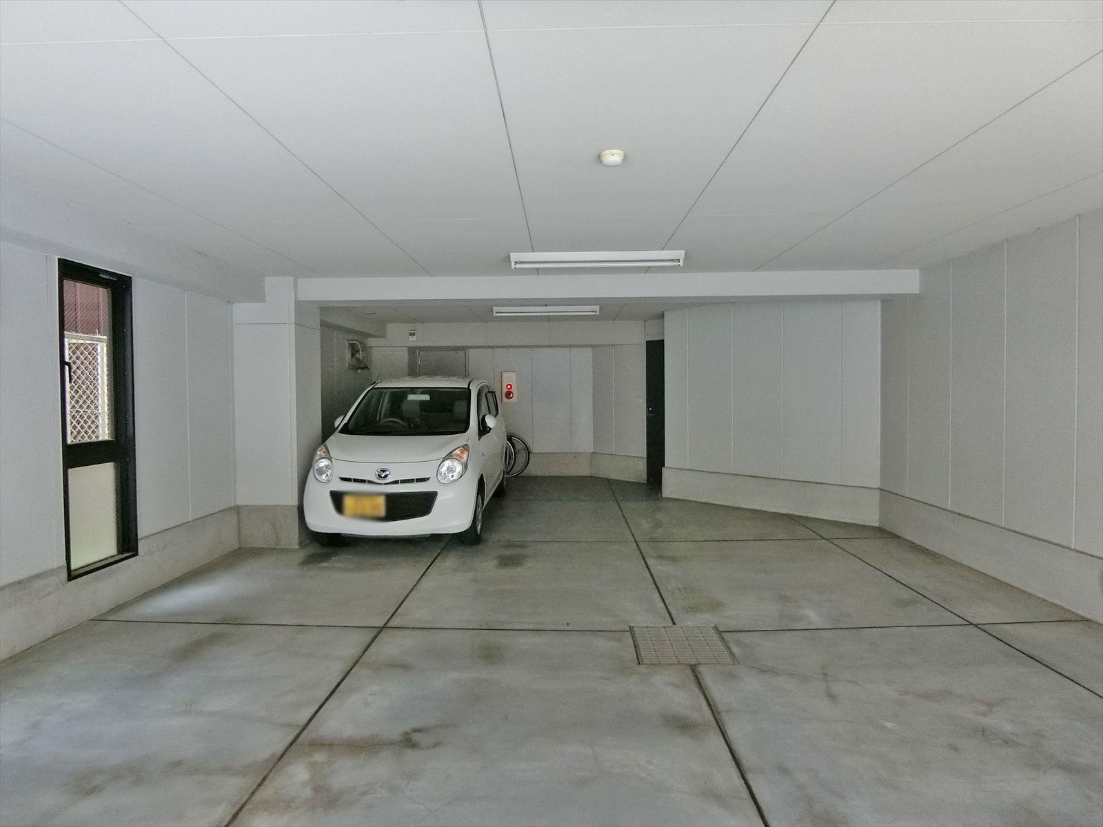 駐車場併設