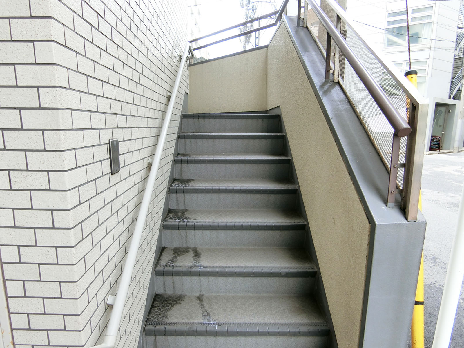 外階段