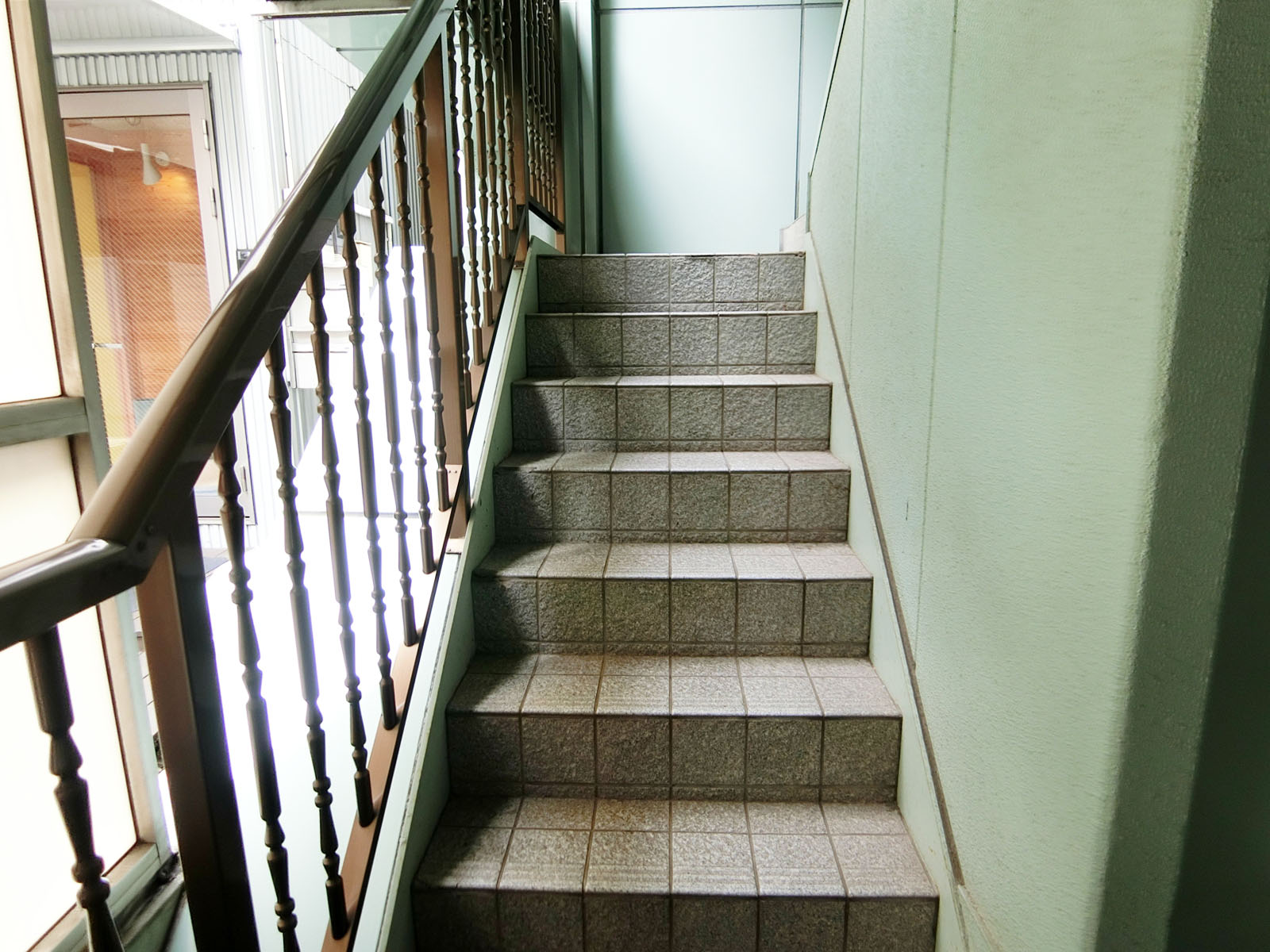 外階段
