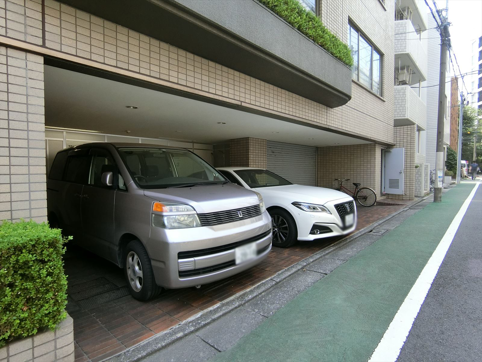 駐車場