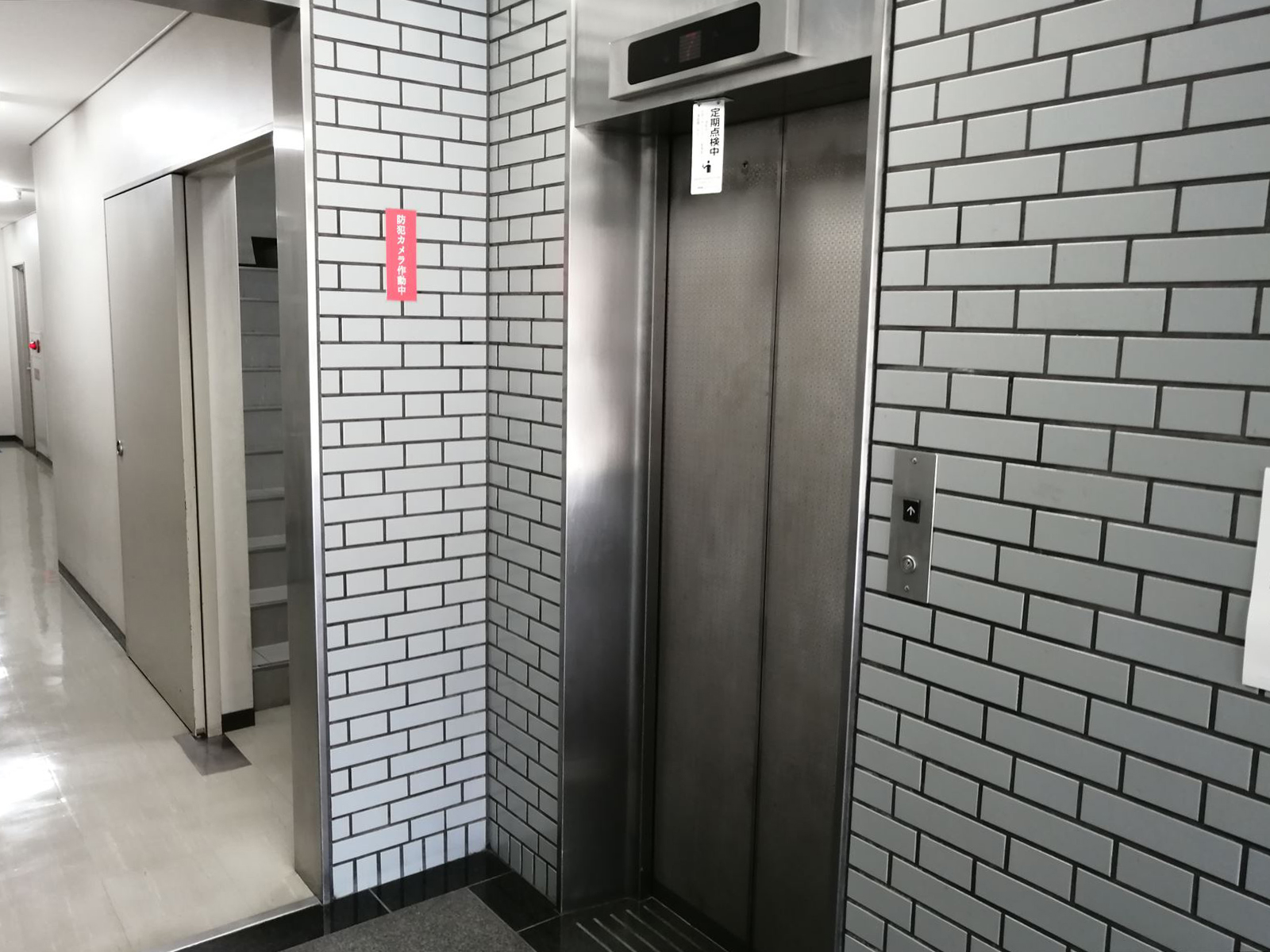 エレベーターホール