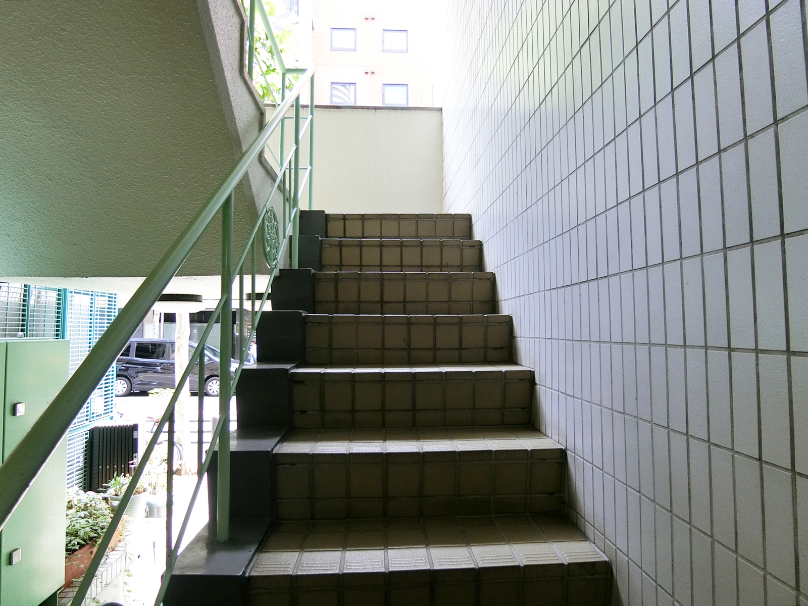 外階段