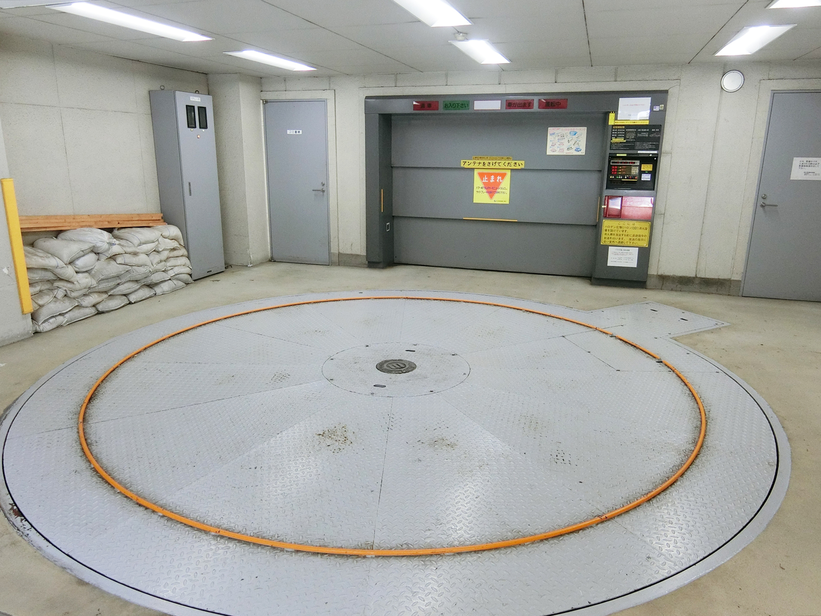 駐車場
