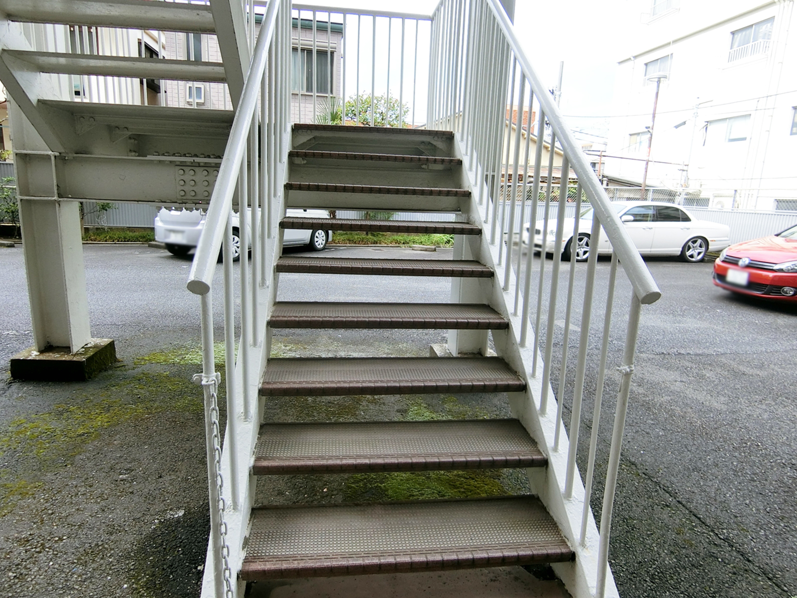 外階段