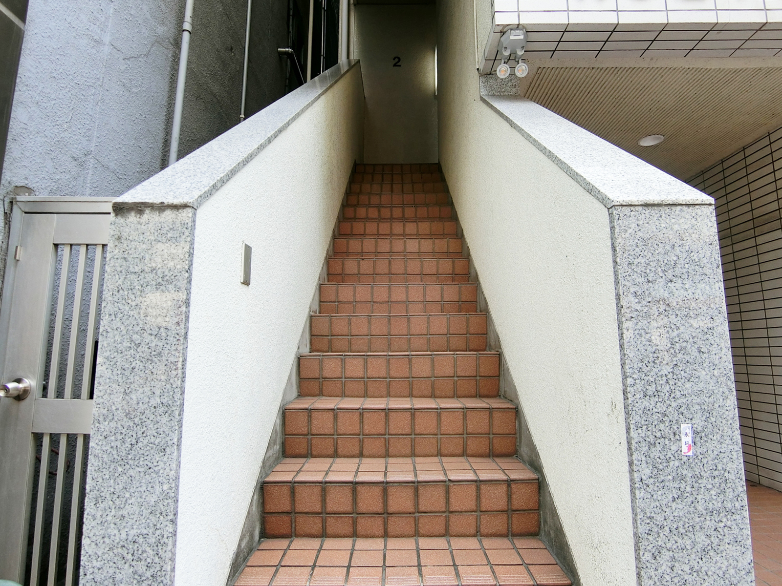 外階段