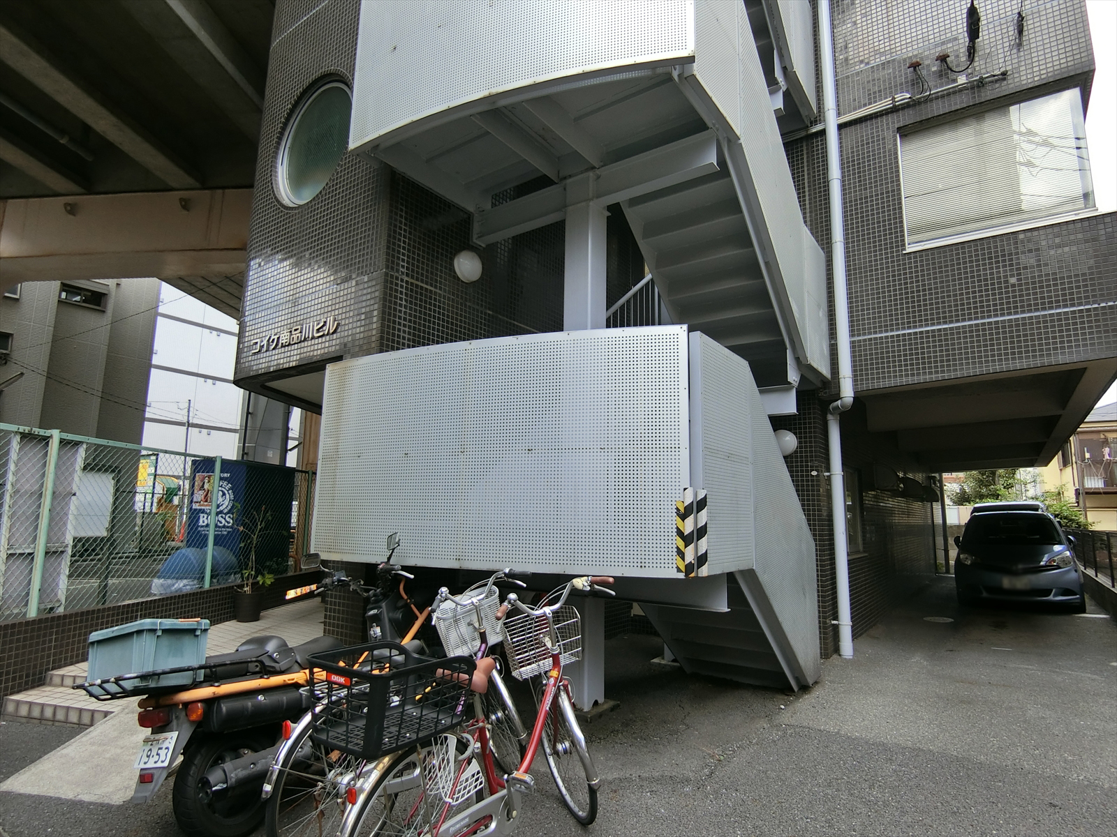 外階段