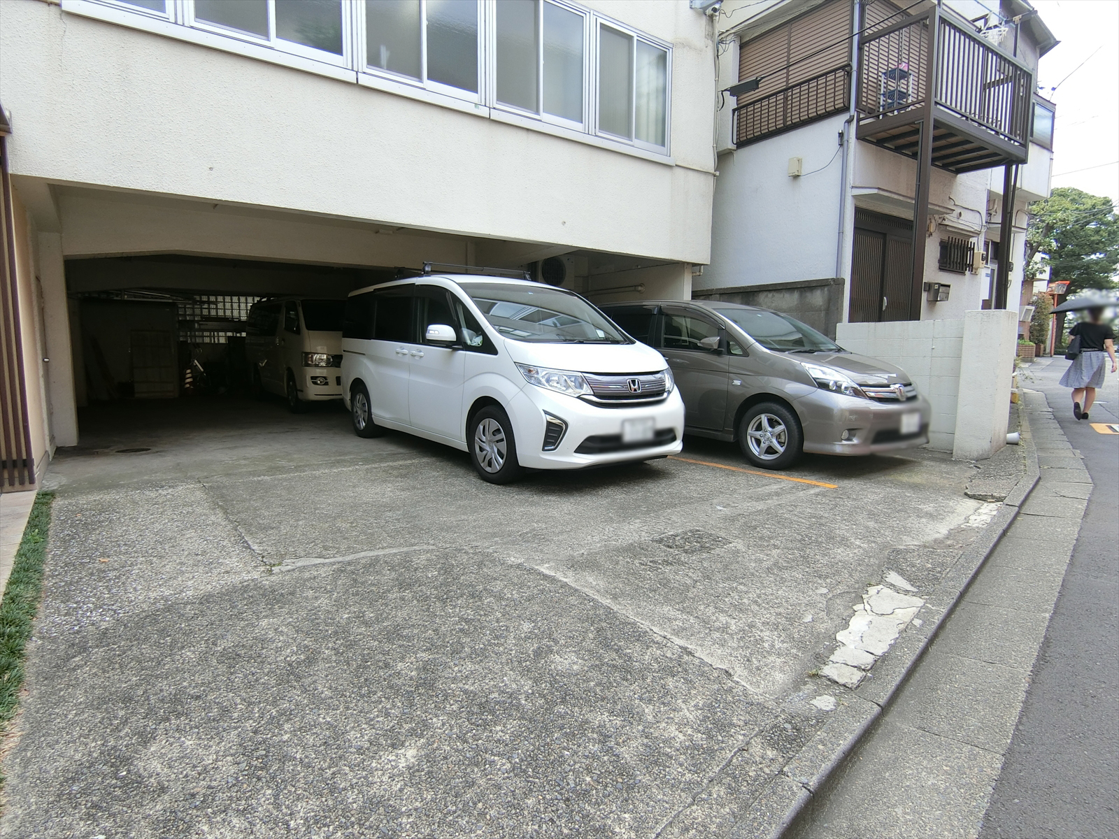 駐車スペース