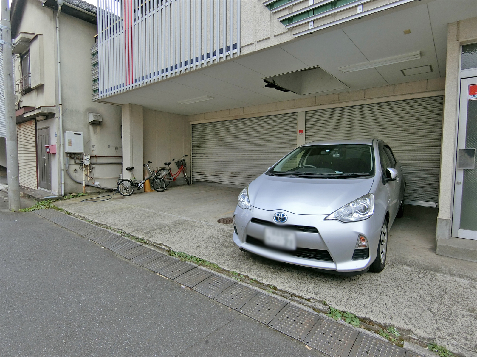 駐車場