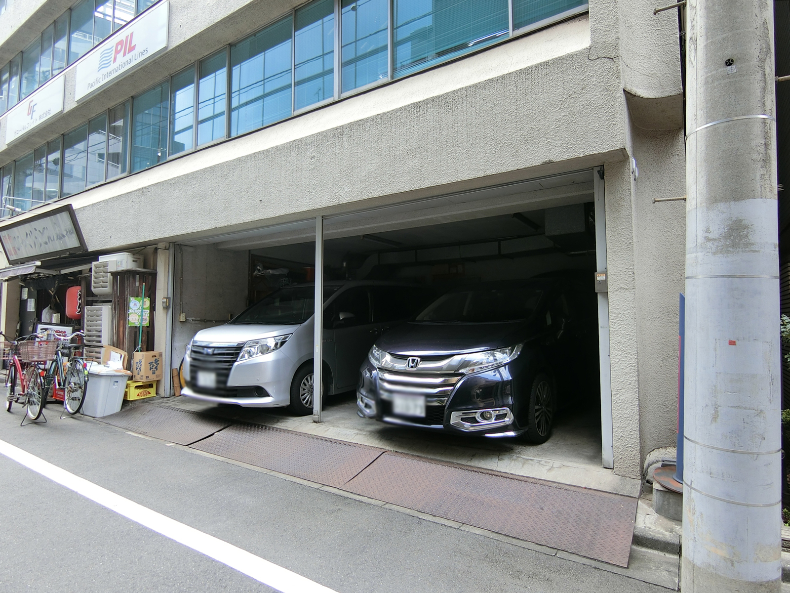 駐車場