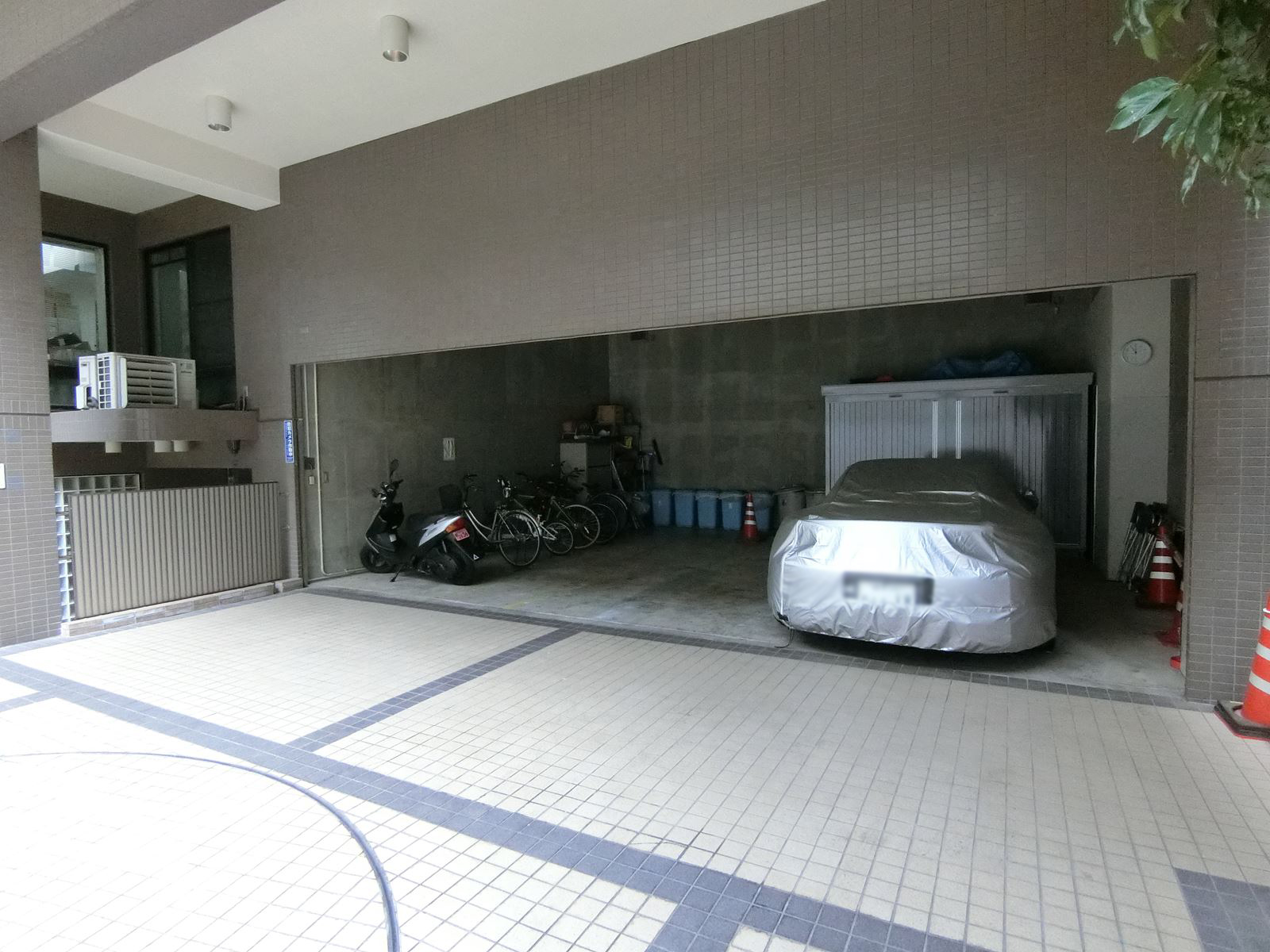駐車場