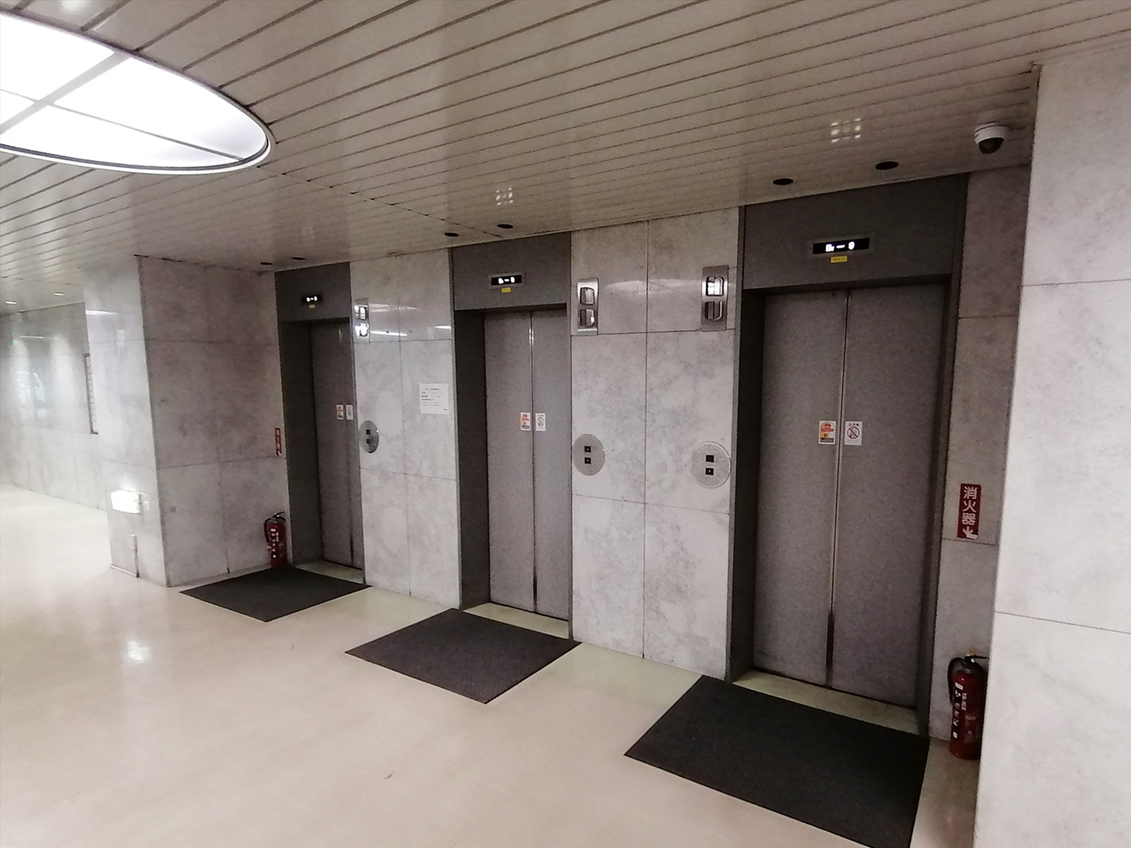 エレベーター(3基)