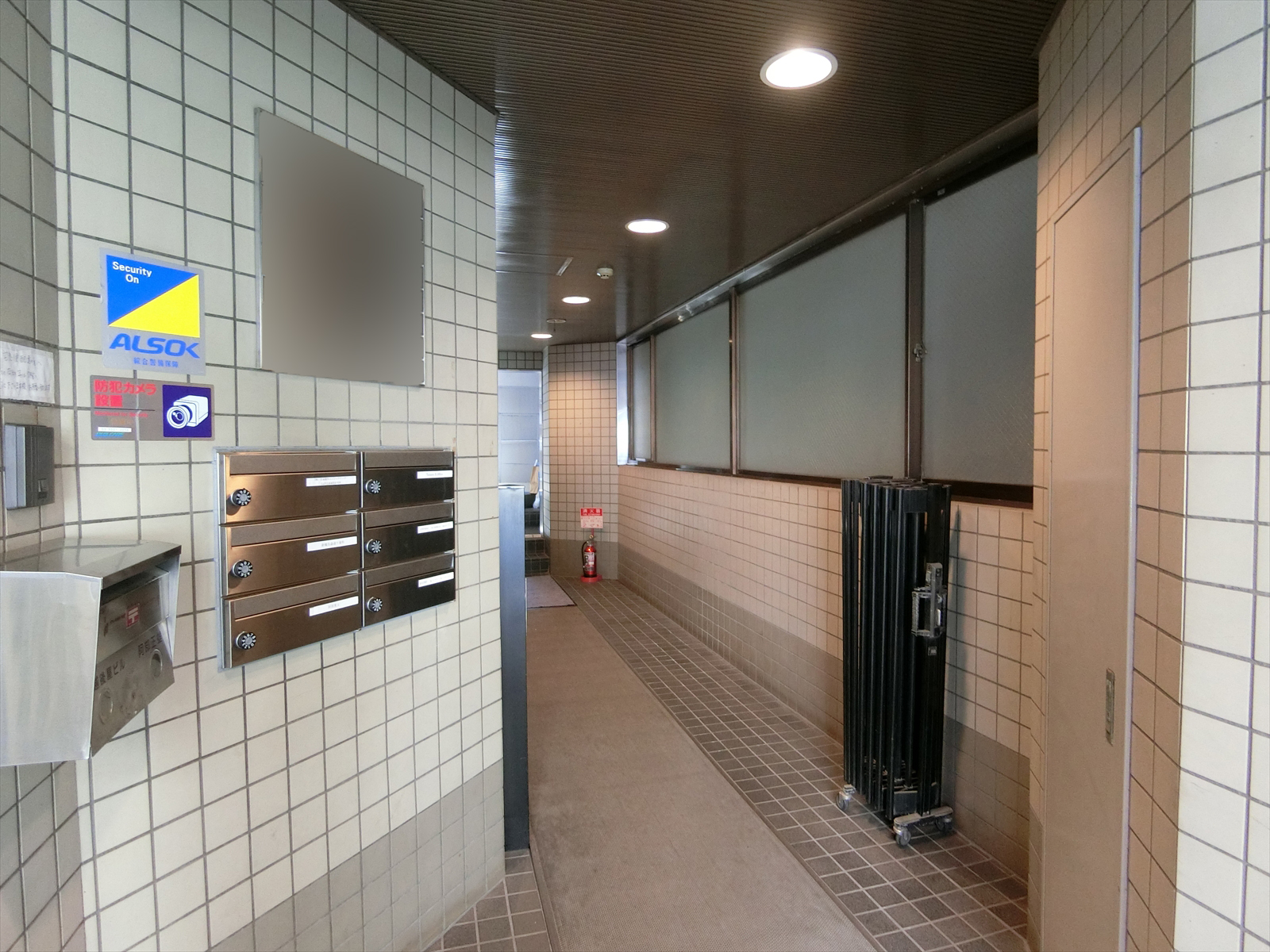 共用部の通路