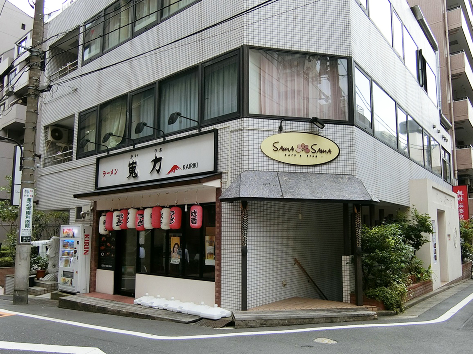 1階店舗の様子