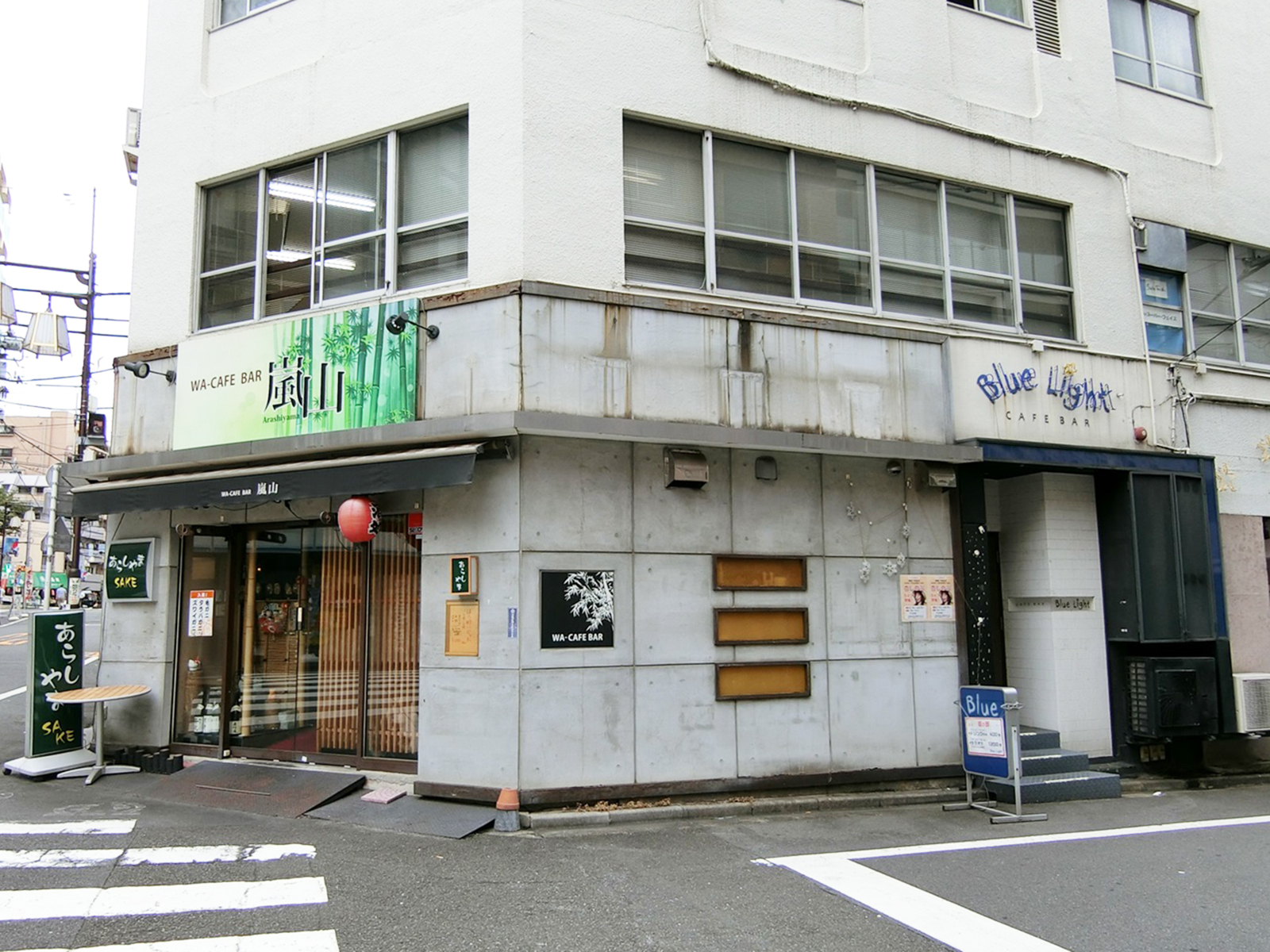 1階店舗の様子