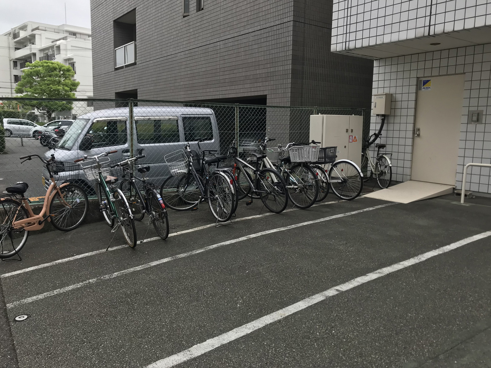 駐輪場