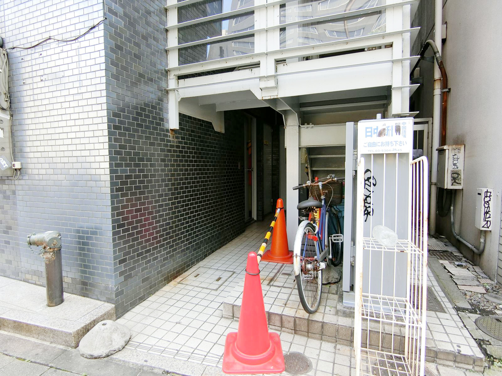 外階段
