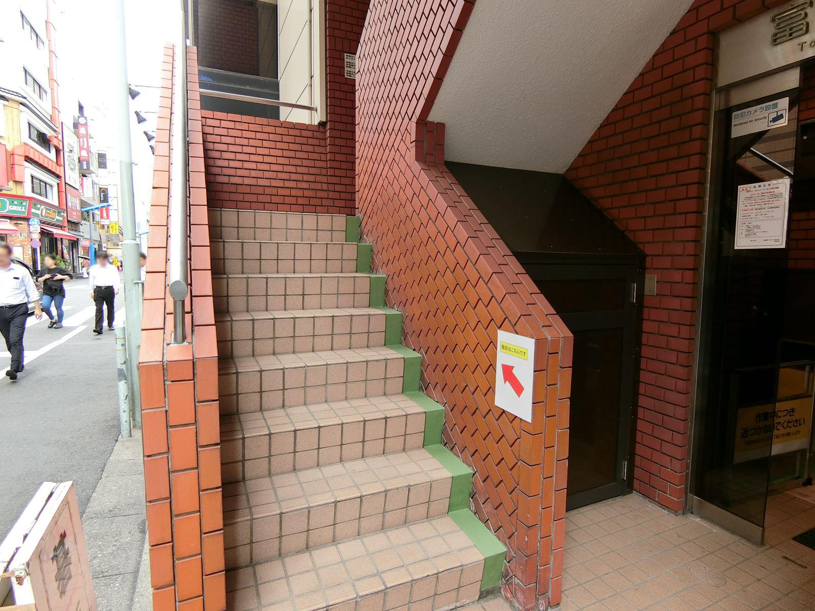 外階段