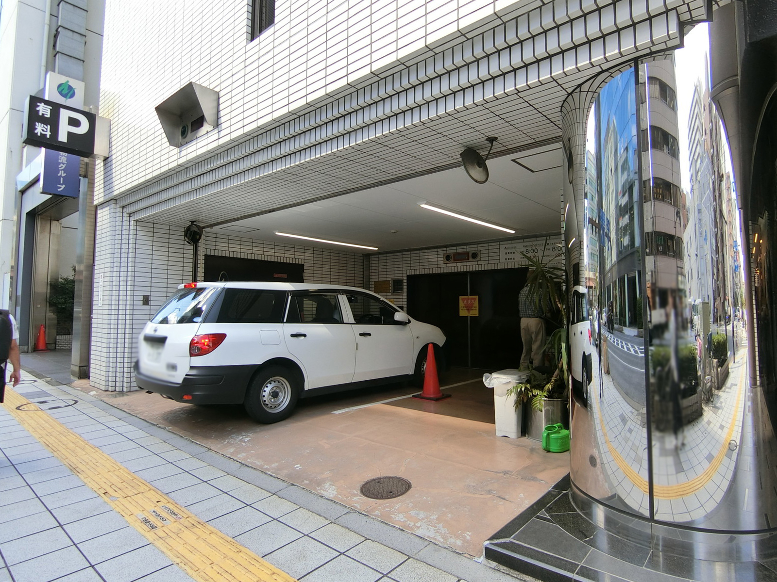 駐車場