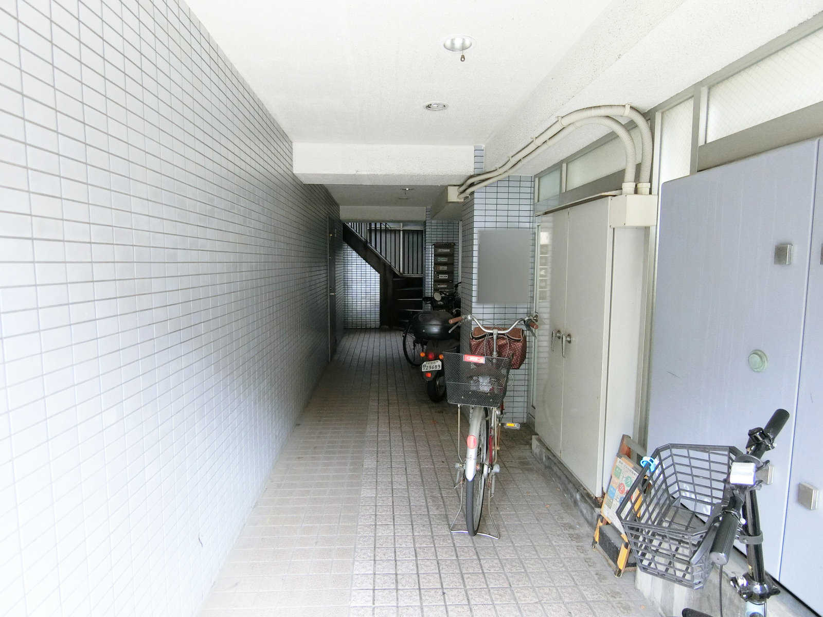 共用部の通路