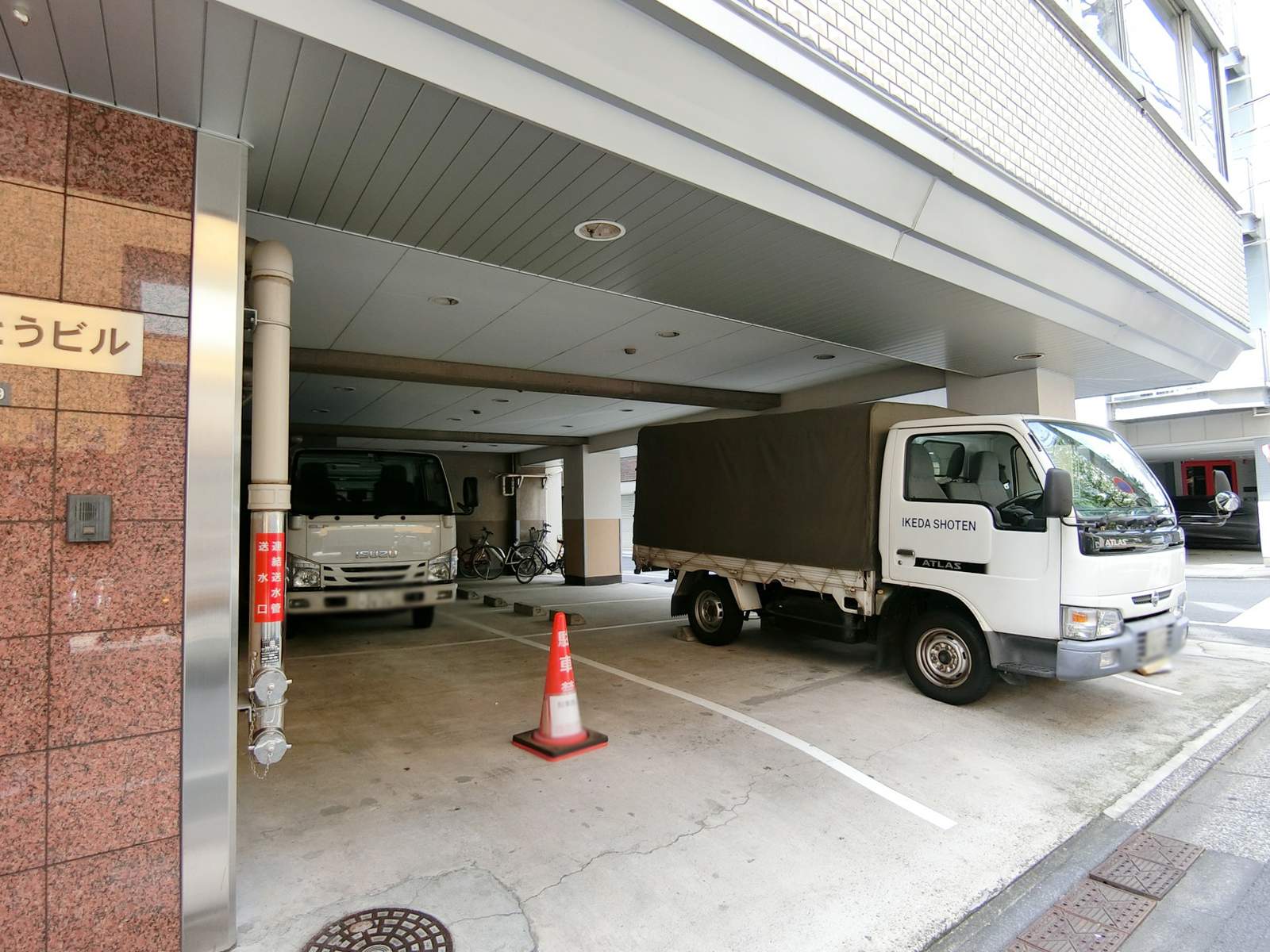 駐車場
