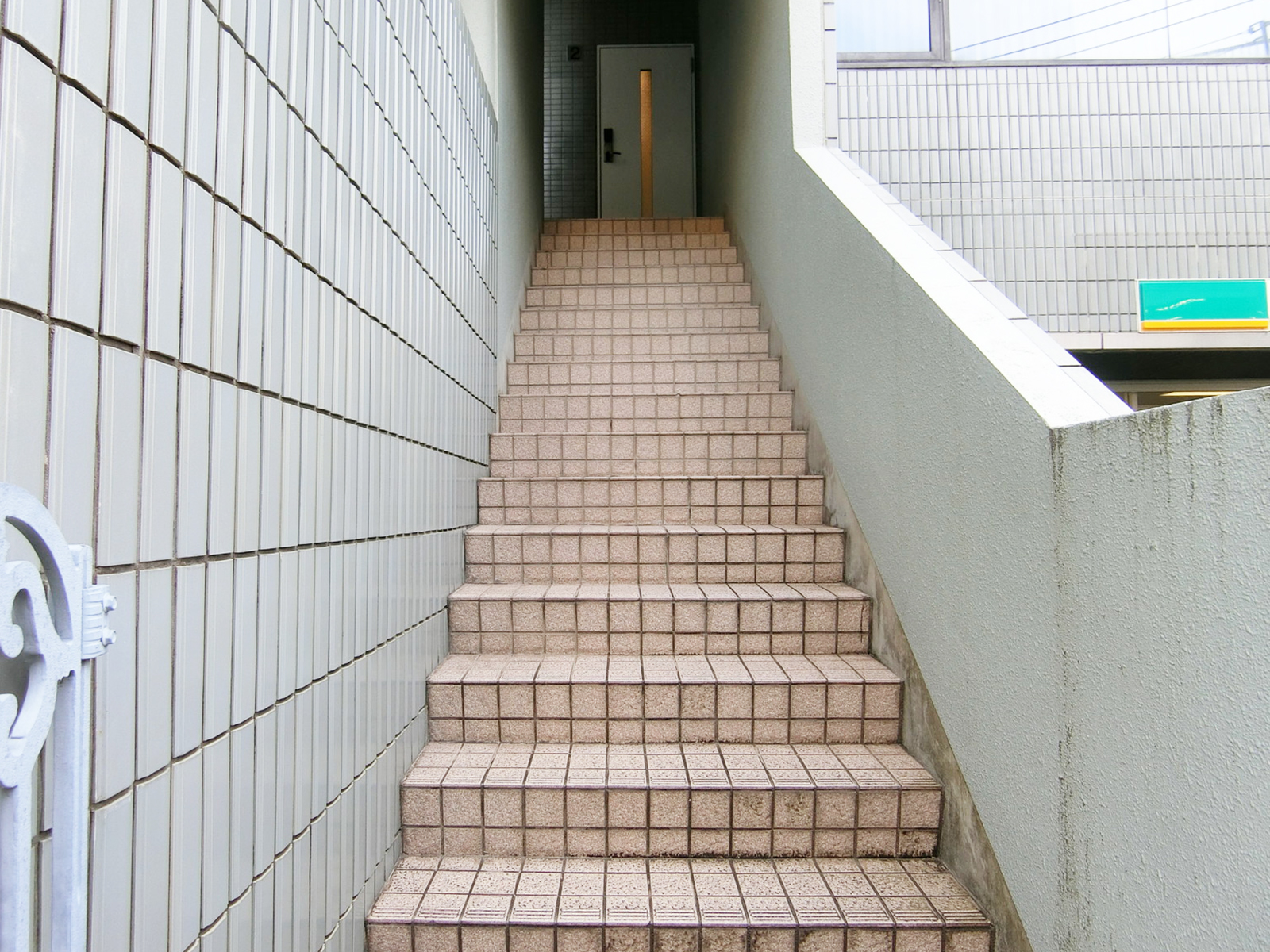 外階段