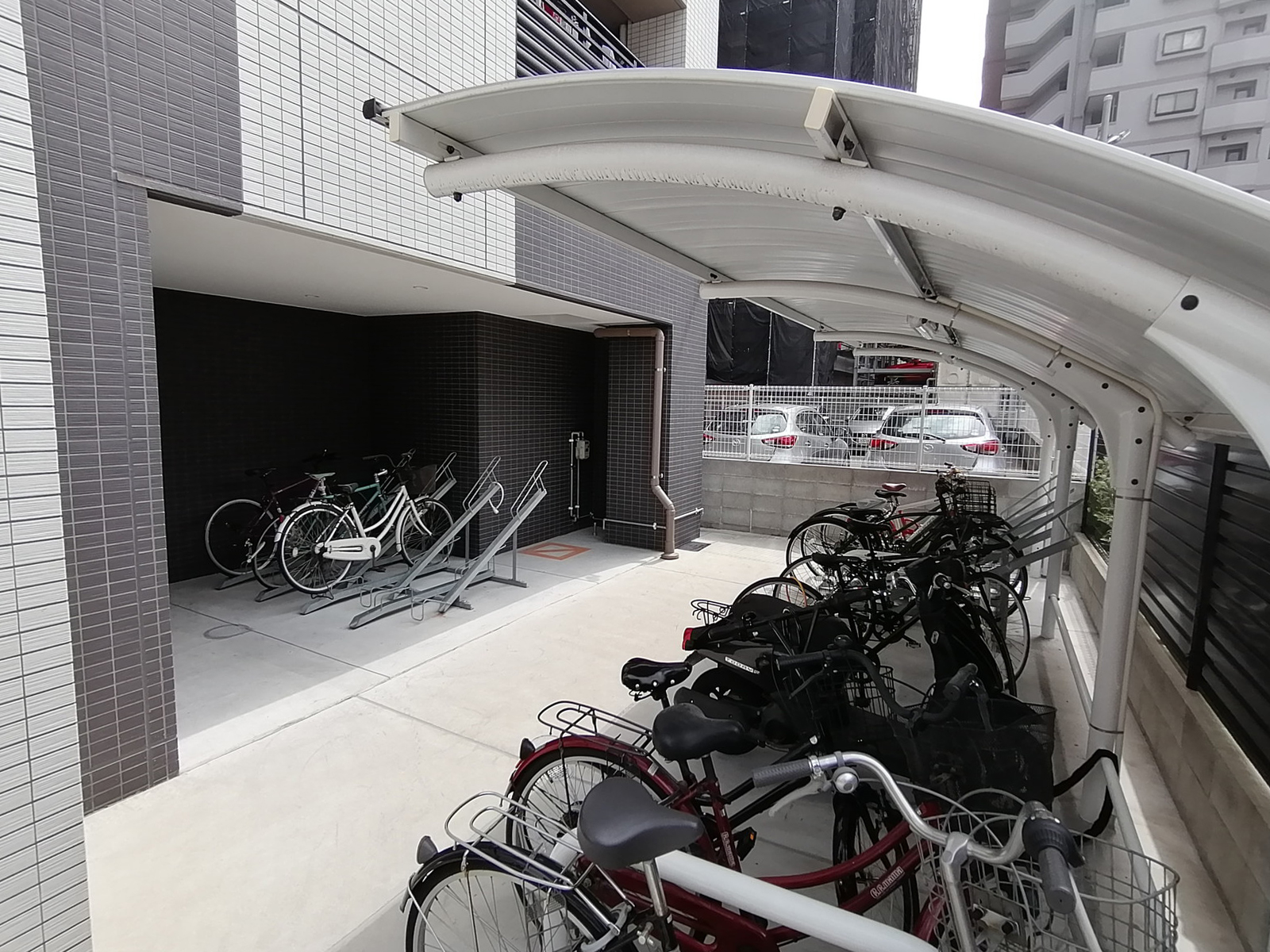 駐輪場