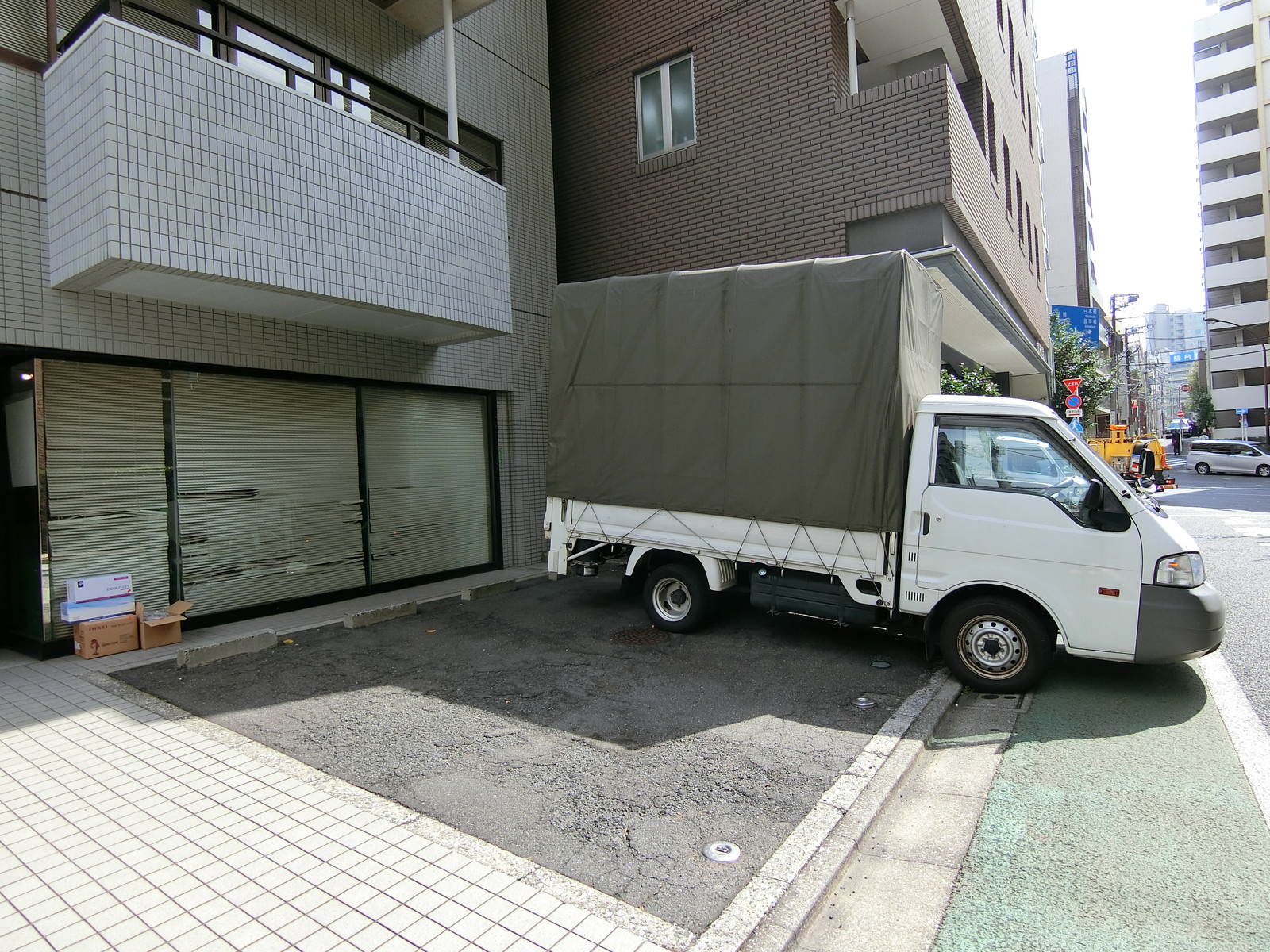 駐車スペース