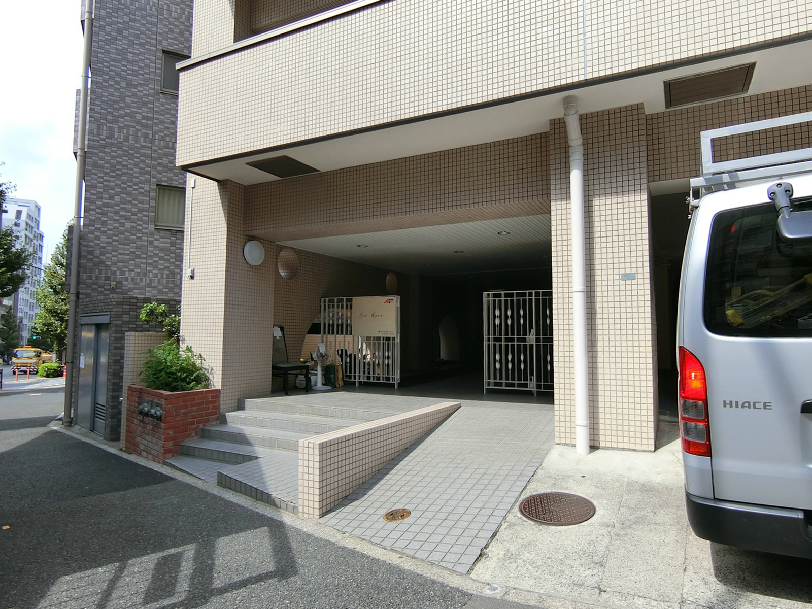 住居出入口