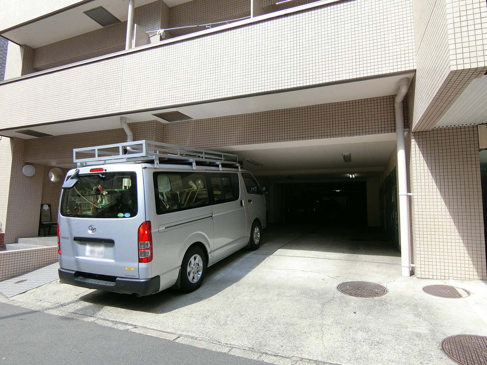 駐車スペース