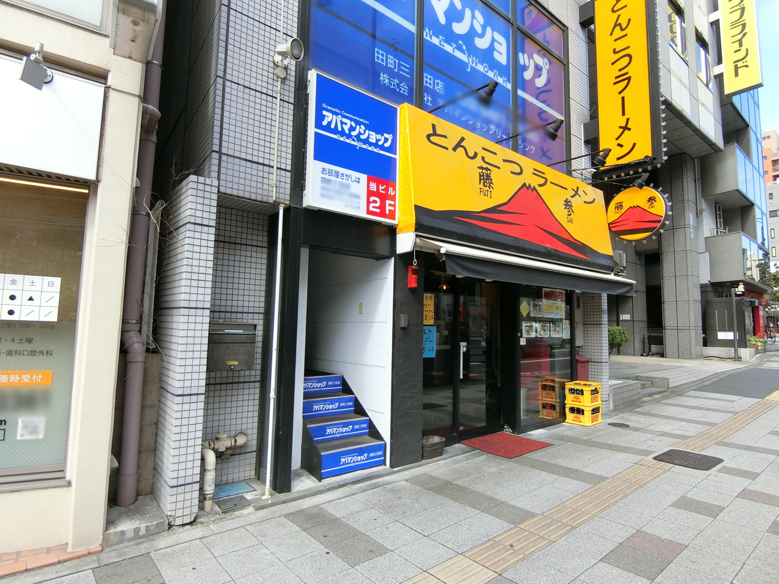 1階の様子