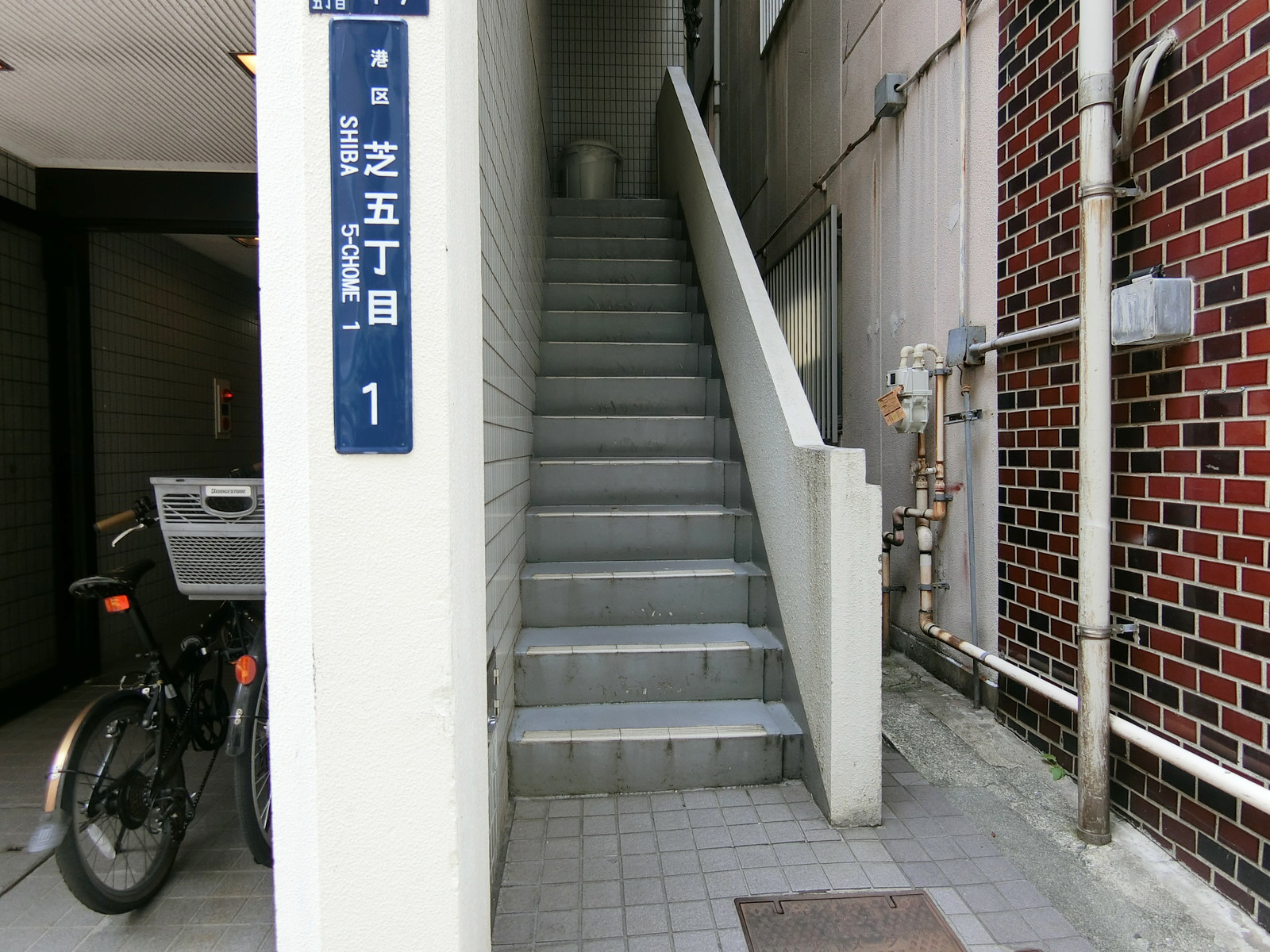 外階段