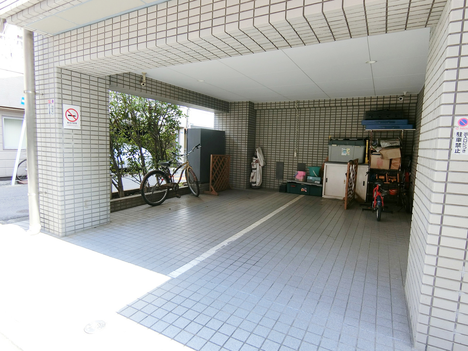 駐車場