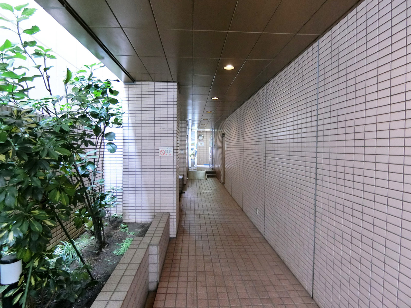 共用部の通路