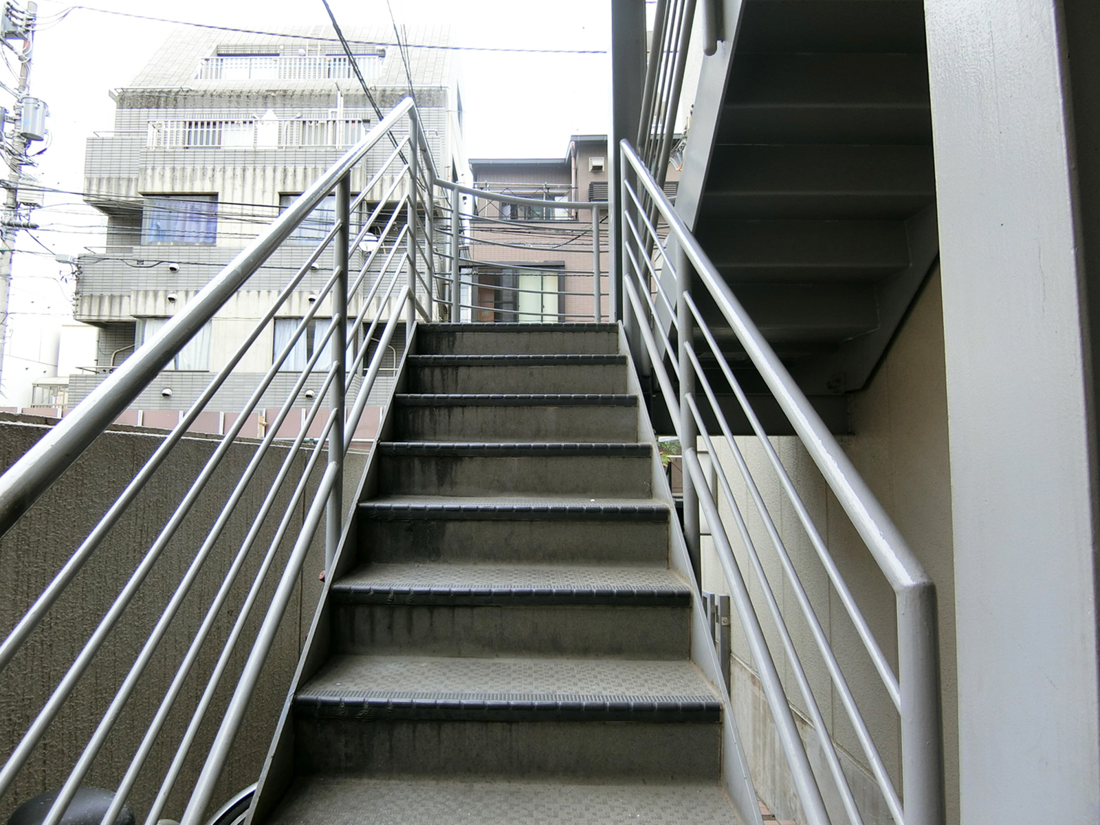 外階段