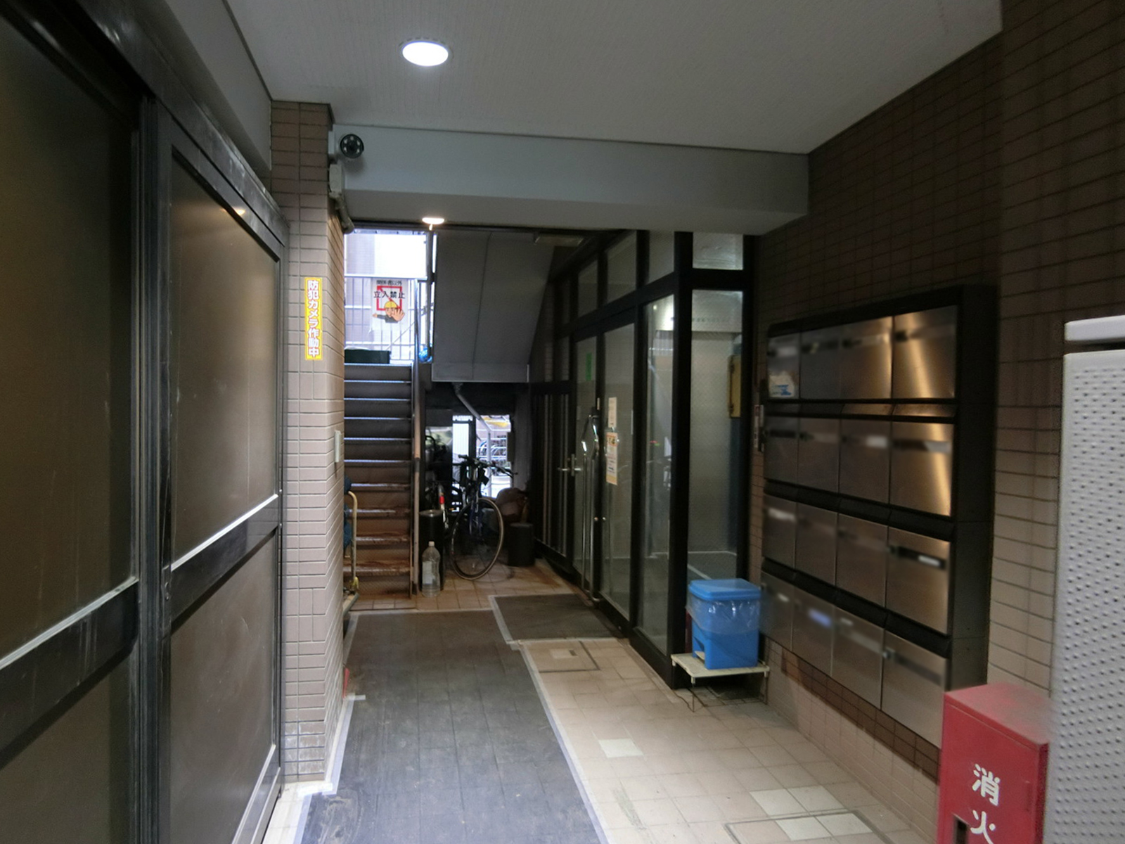 共用部の通路