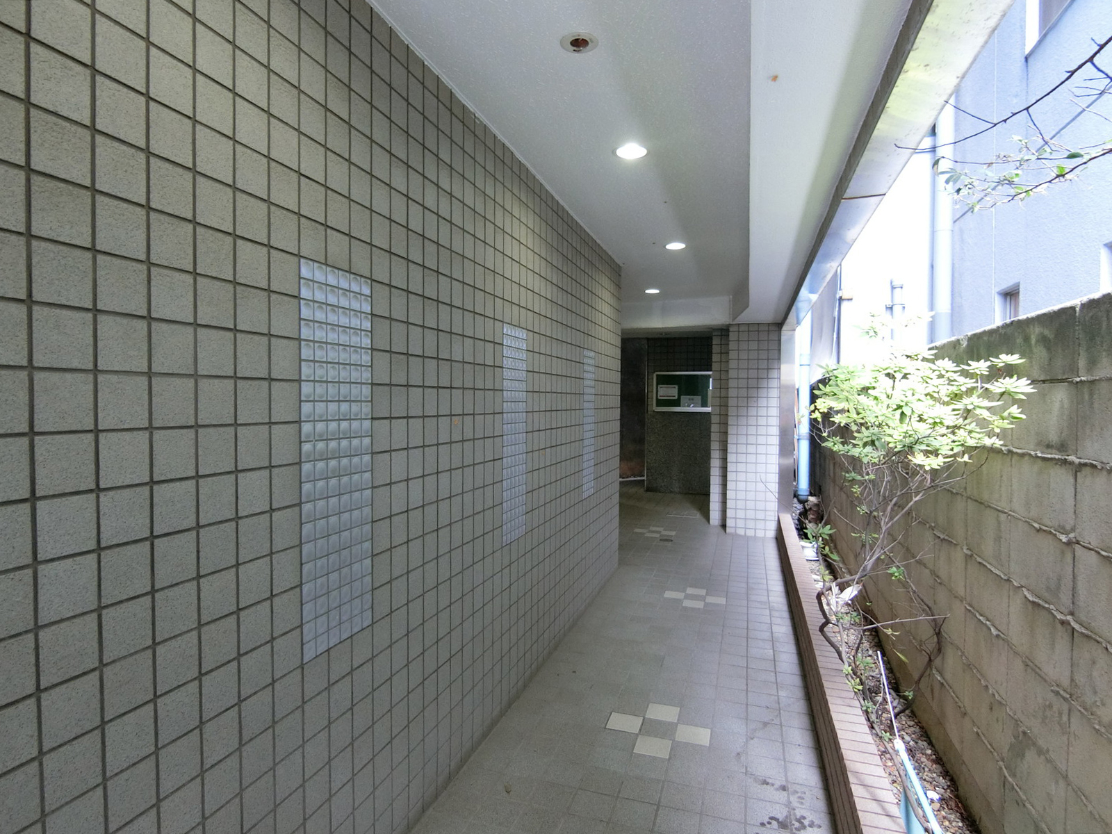 共用部の通路