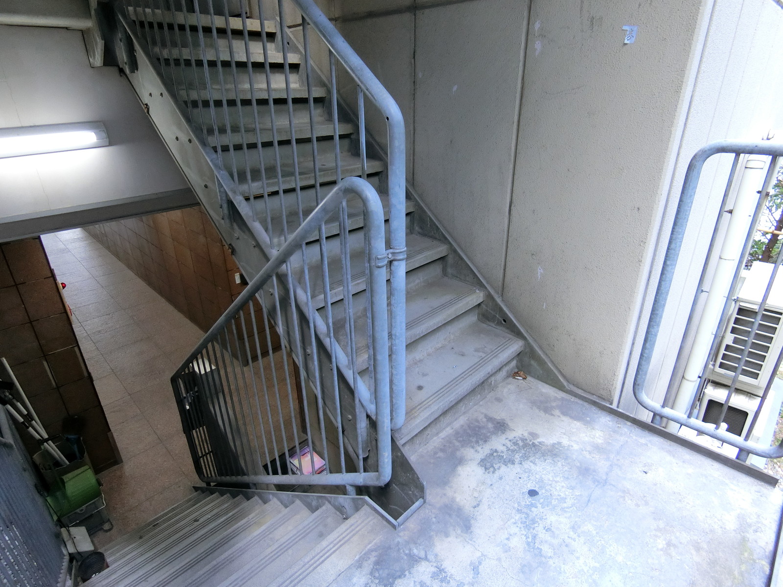 外階段