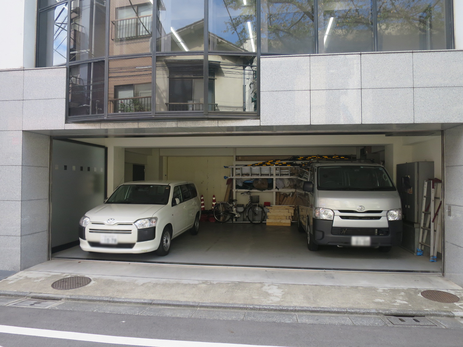 駐車場