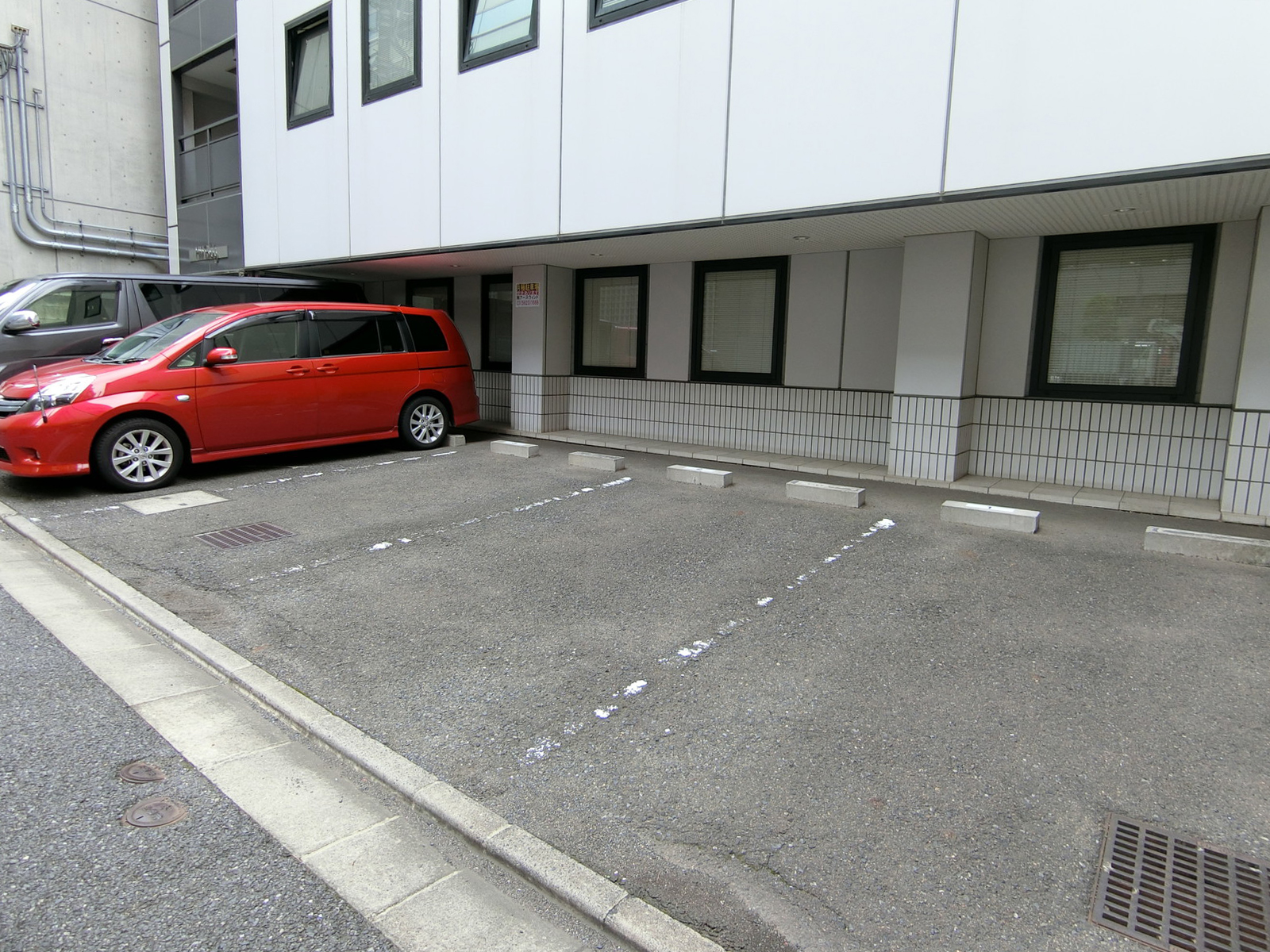 駐車場併設