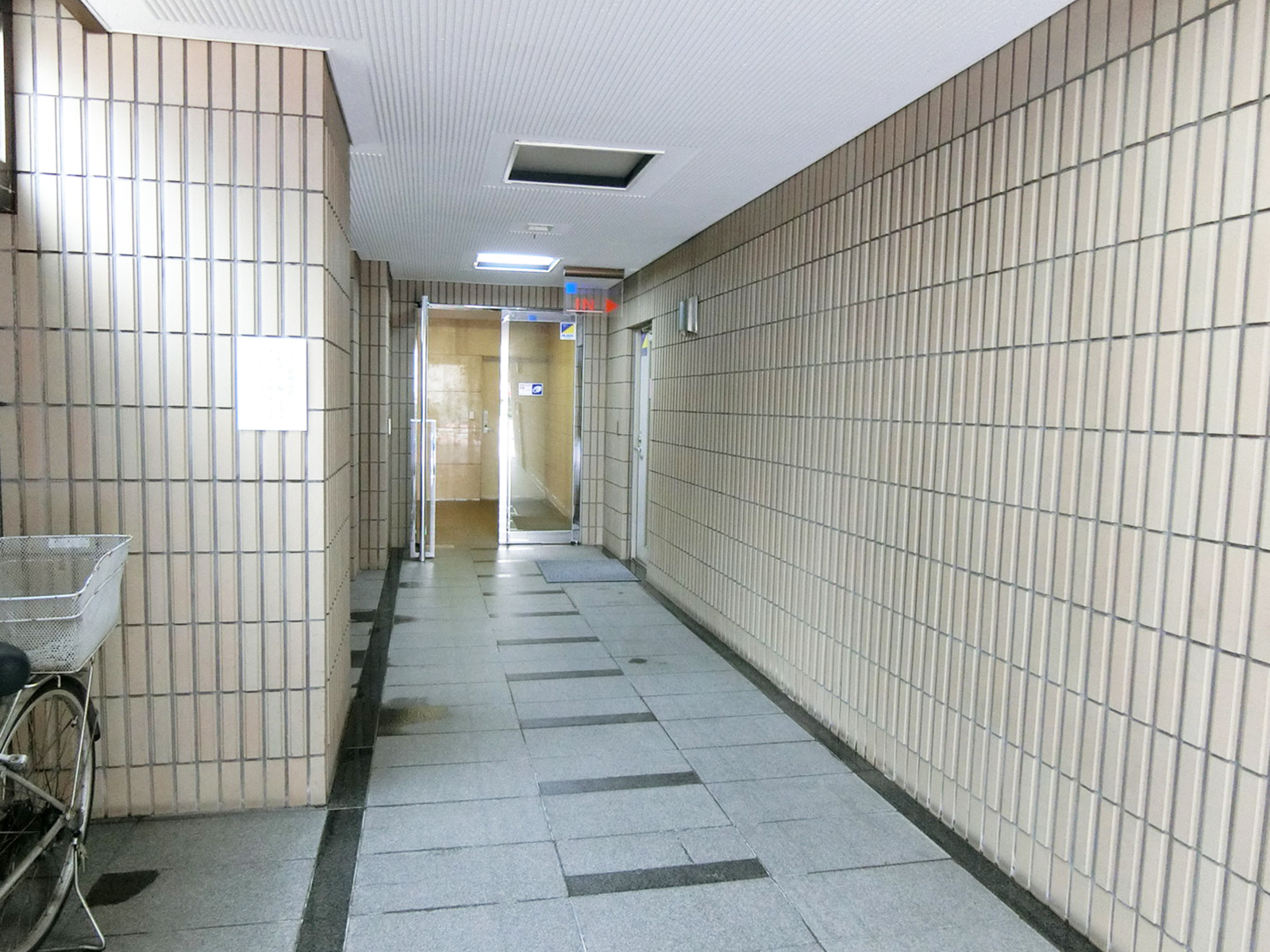 共用部の通路