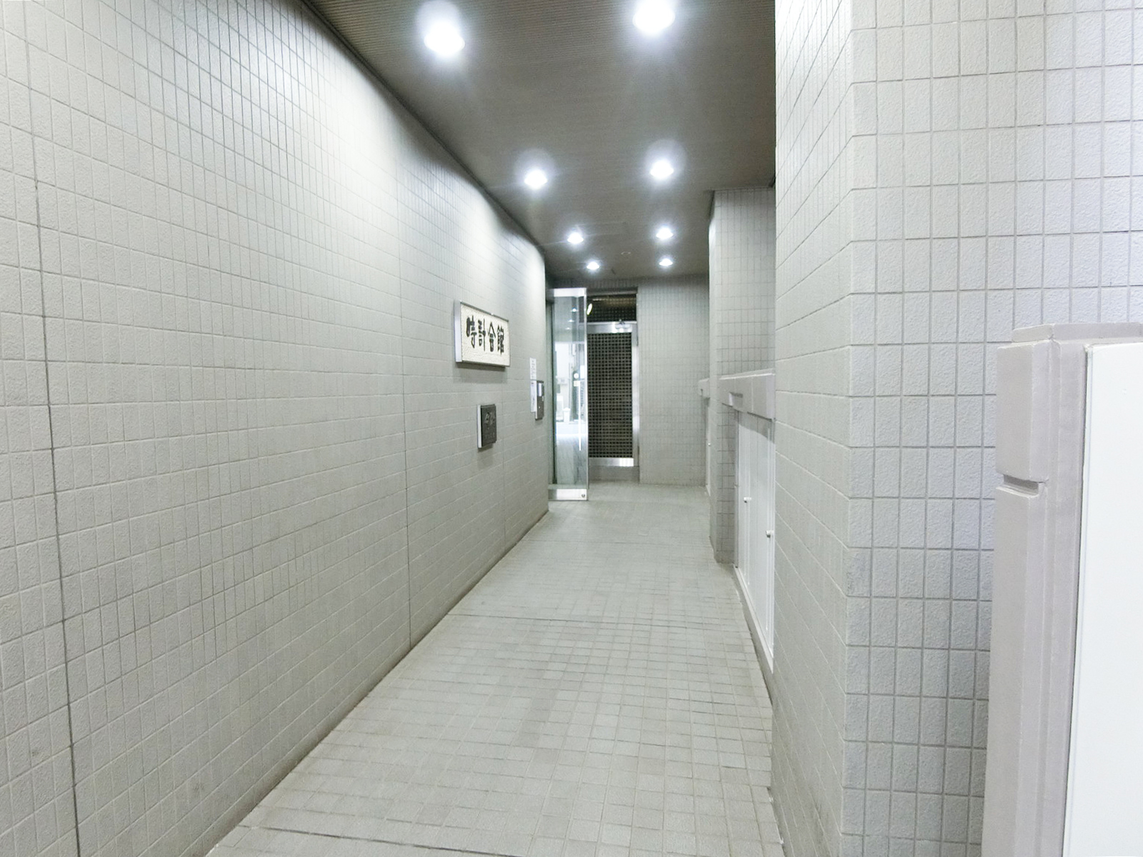 共用部の通路