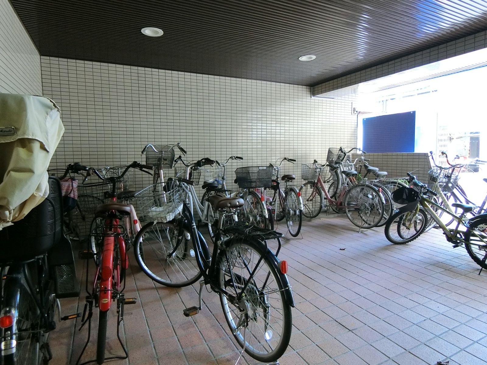駐輪場
