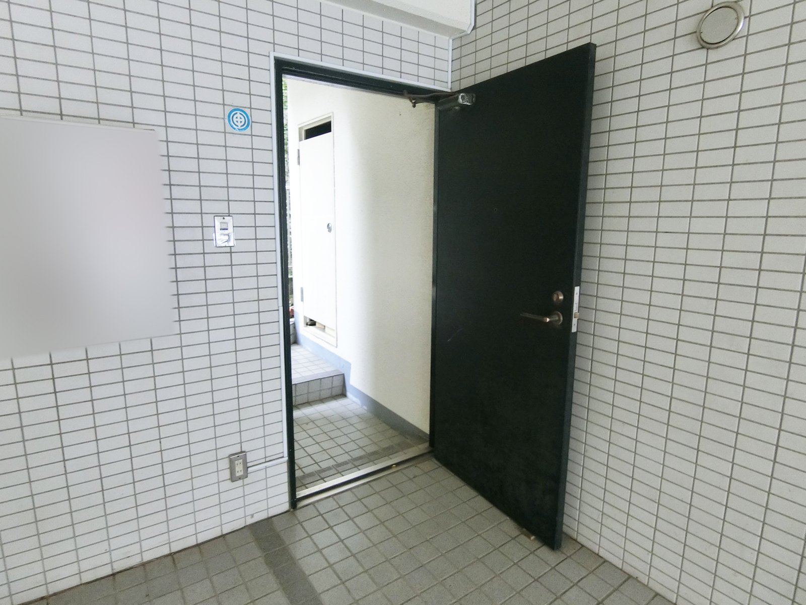 物件出入口