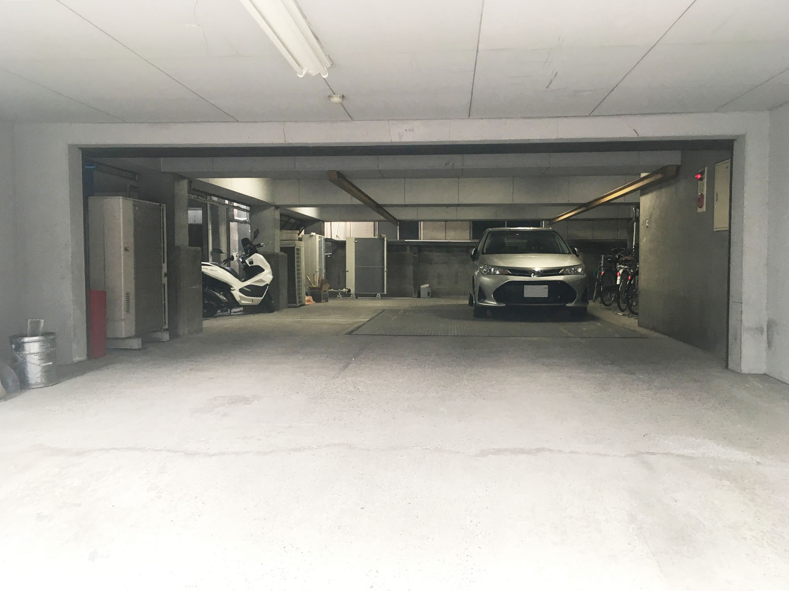 駐車場