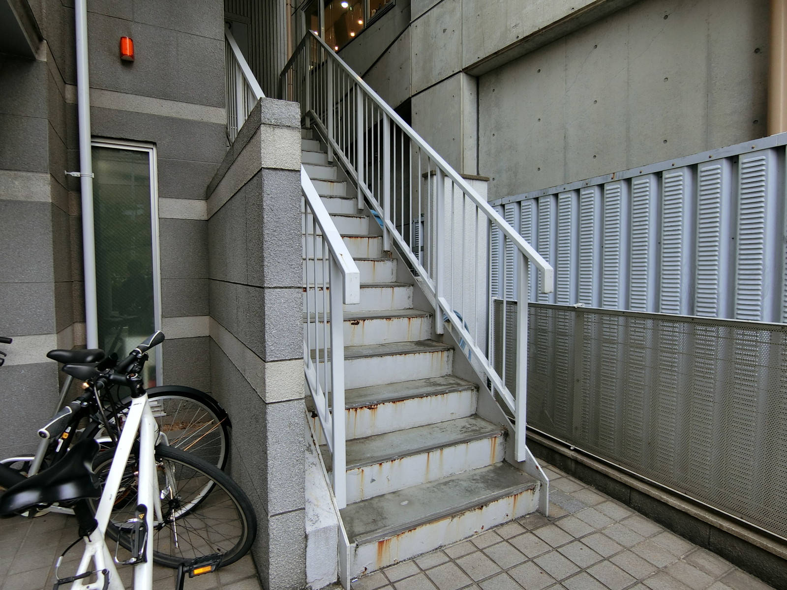外階段